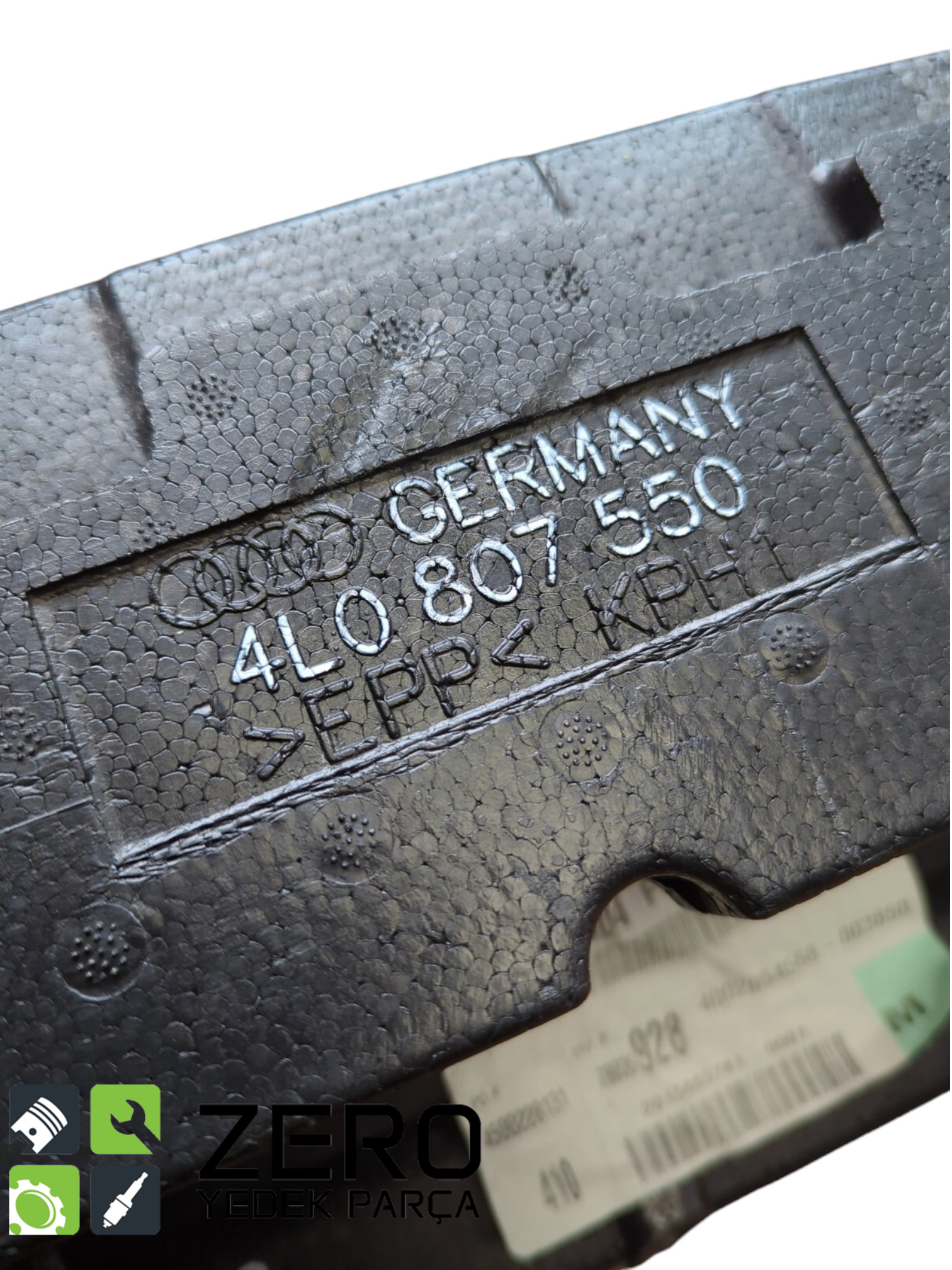 4L0807550 Ön Tampon Darbe Emici Köpük Audi Q7 7