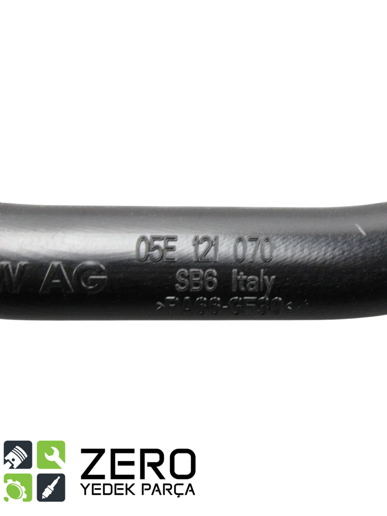 05E121070F İntercooler Su Hortumu Golf Passat A3 Leon 4
