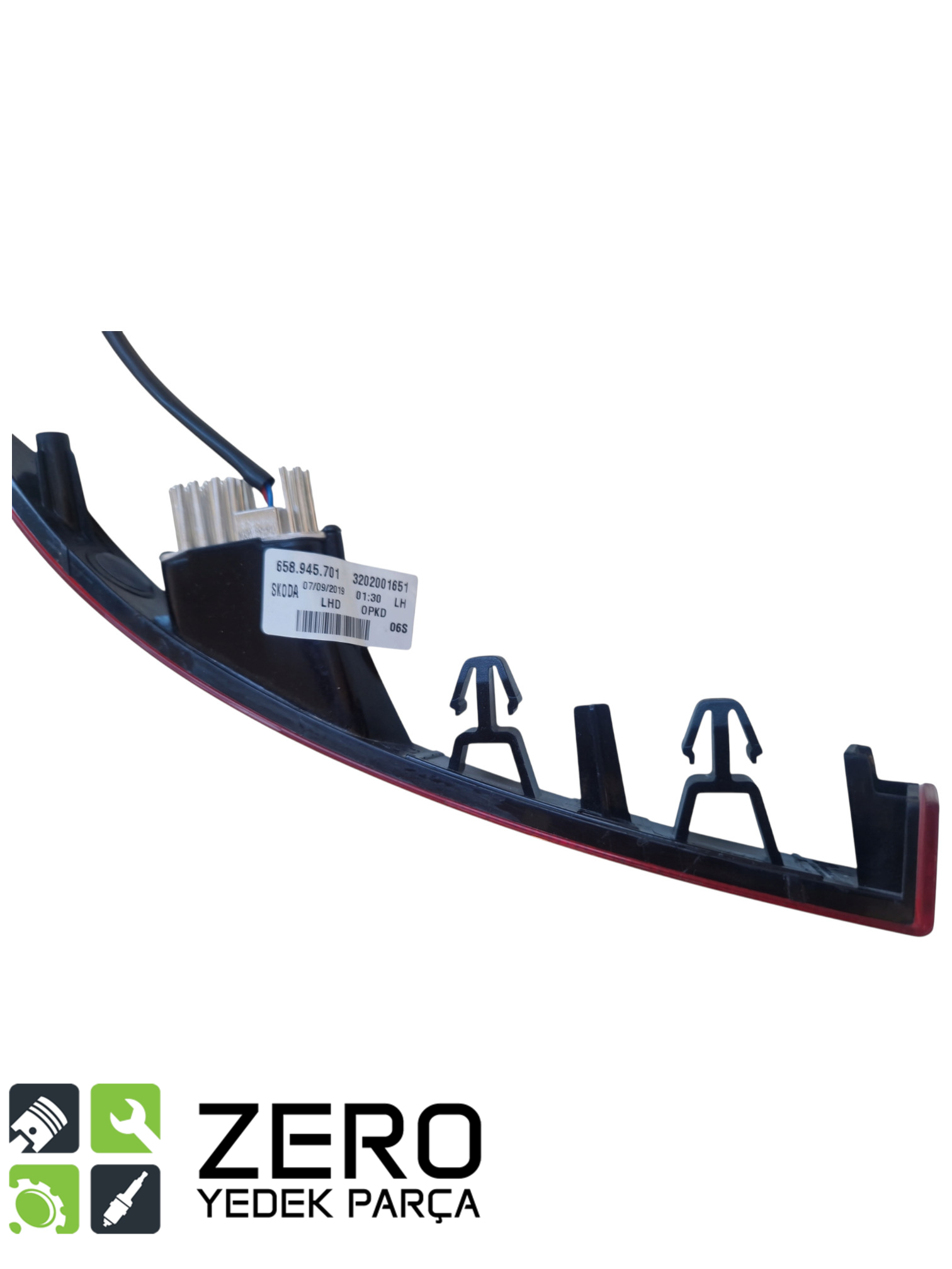 658945701 Skoda Kamiq Sol Arka Reflektör 5