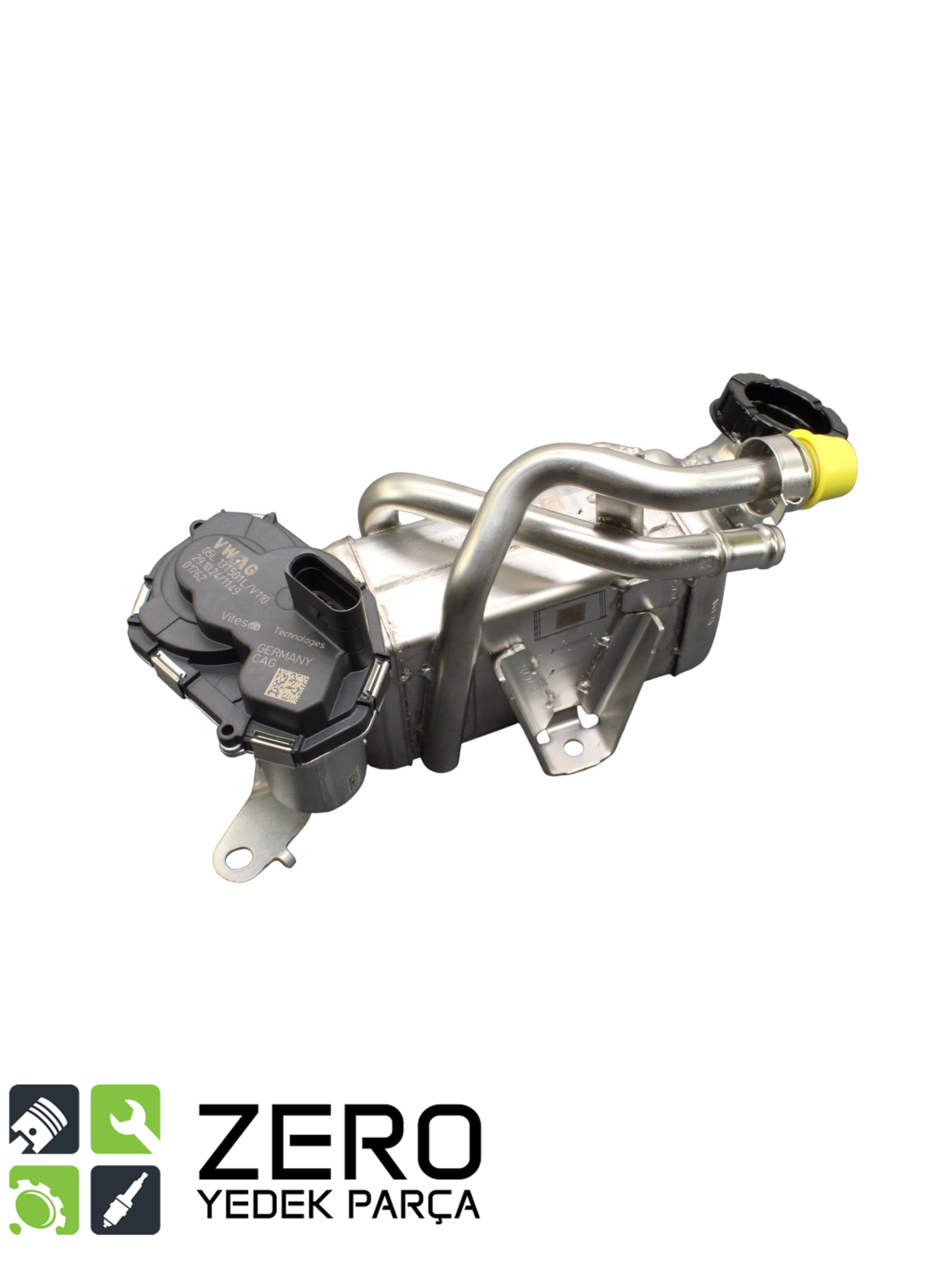 05L131512A EGR Soğutucusu ve Valf Komple Audi A4 A5 A6 A7 Q5 5