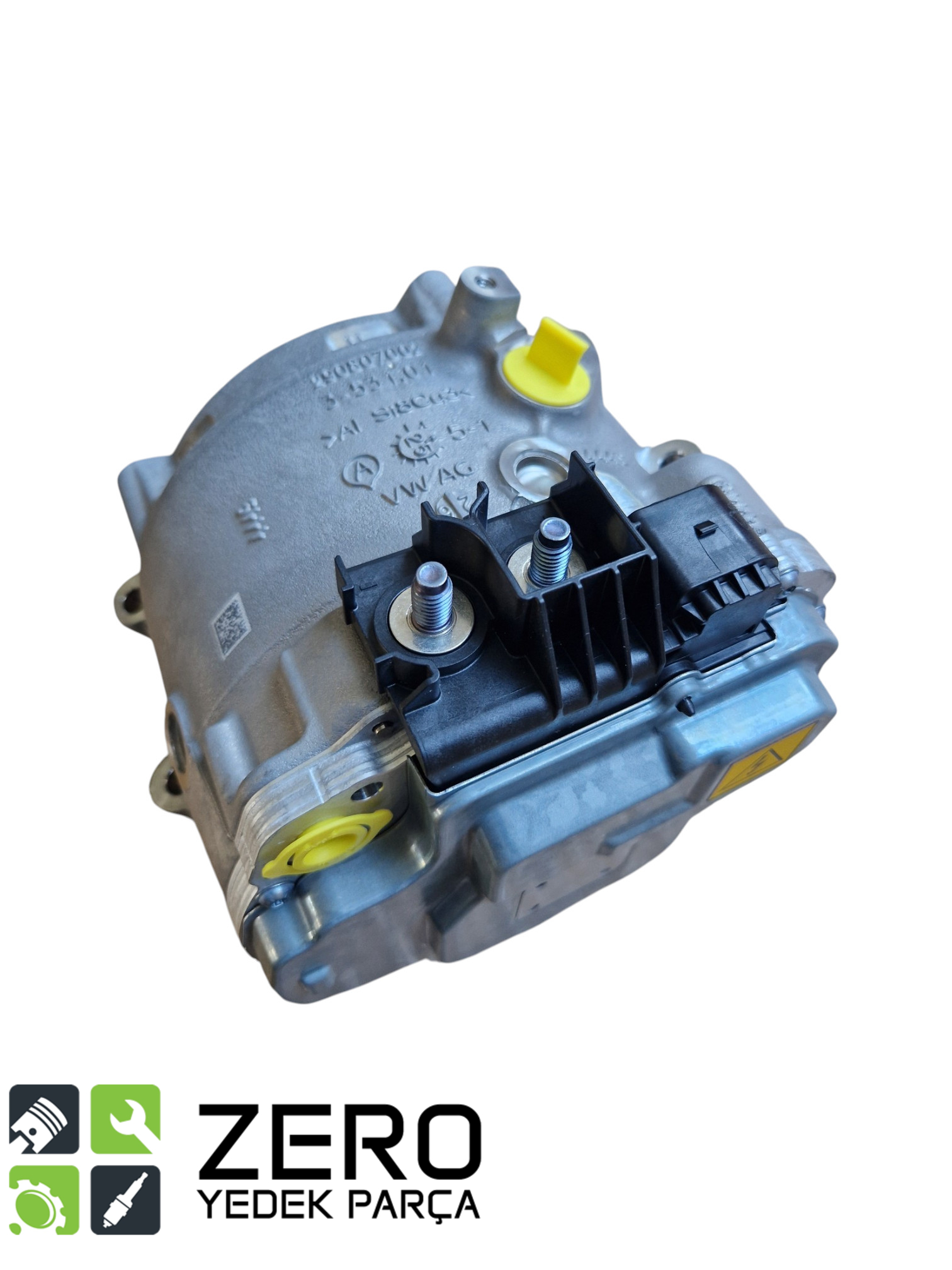 4N0903028M 48V Mild Hybrid Alternatör / Şarj Dinamosu A6 A7 A8 Q7 5