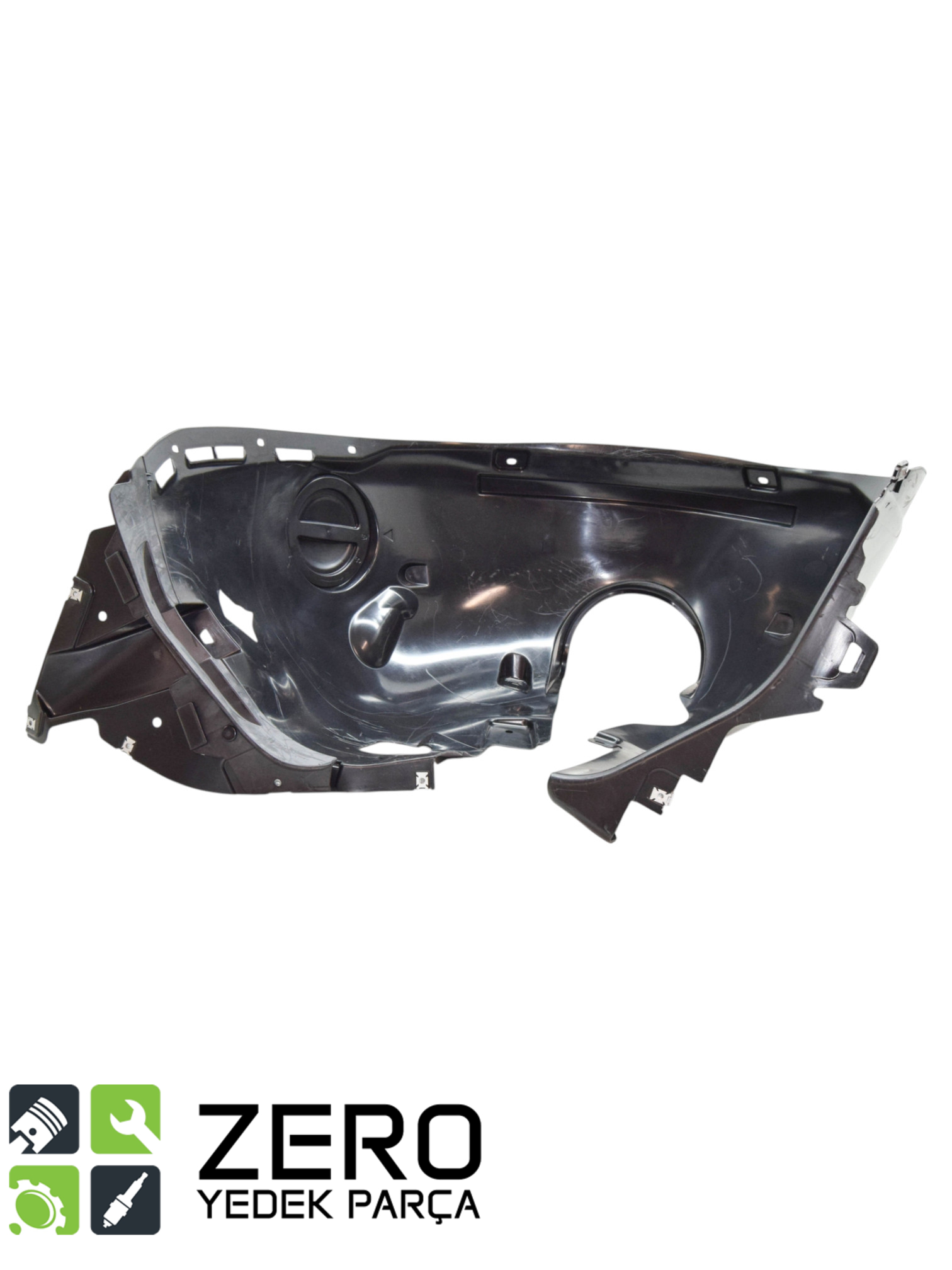 2GA809957D T-Roc Sol Ön Çamurluk Davlumbazı 5