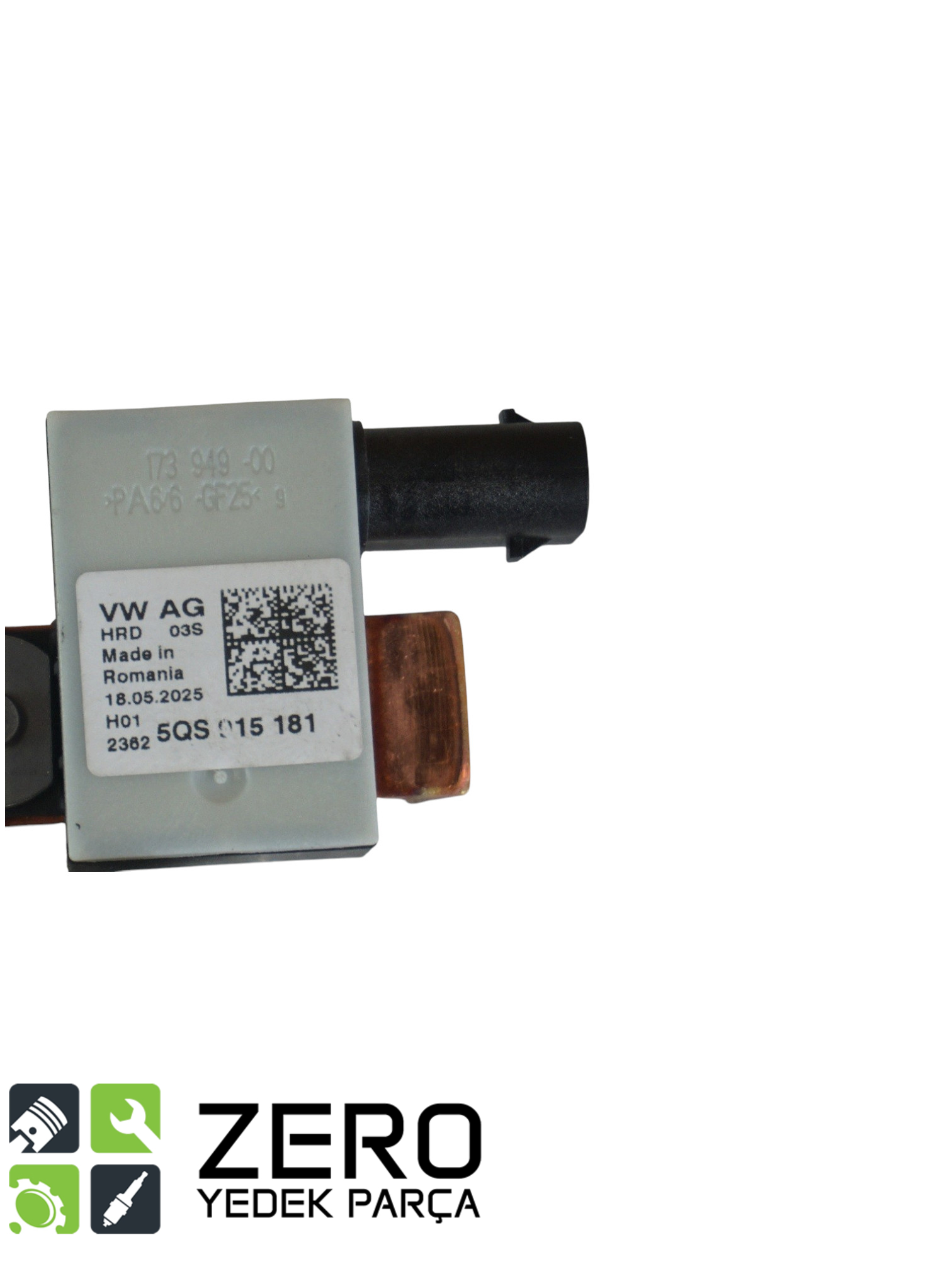 5QS915181 Akü Eksi Kutup Başı Golf Passat A3 Leon Formentor 4