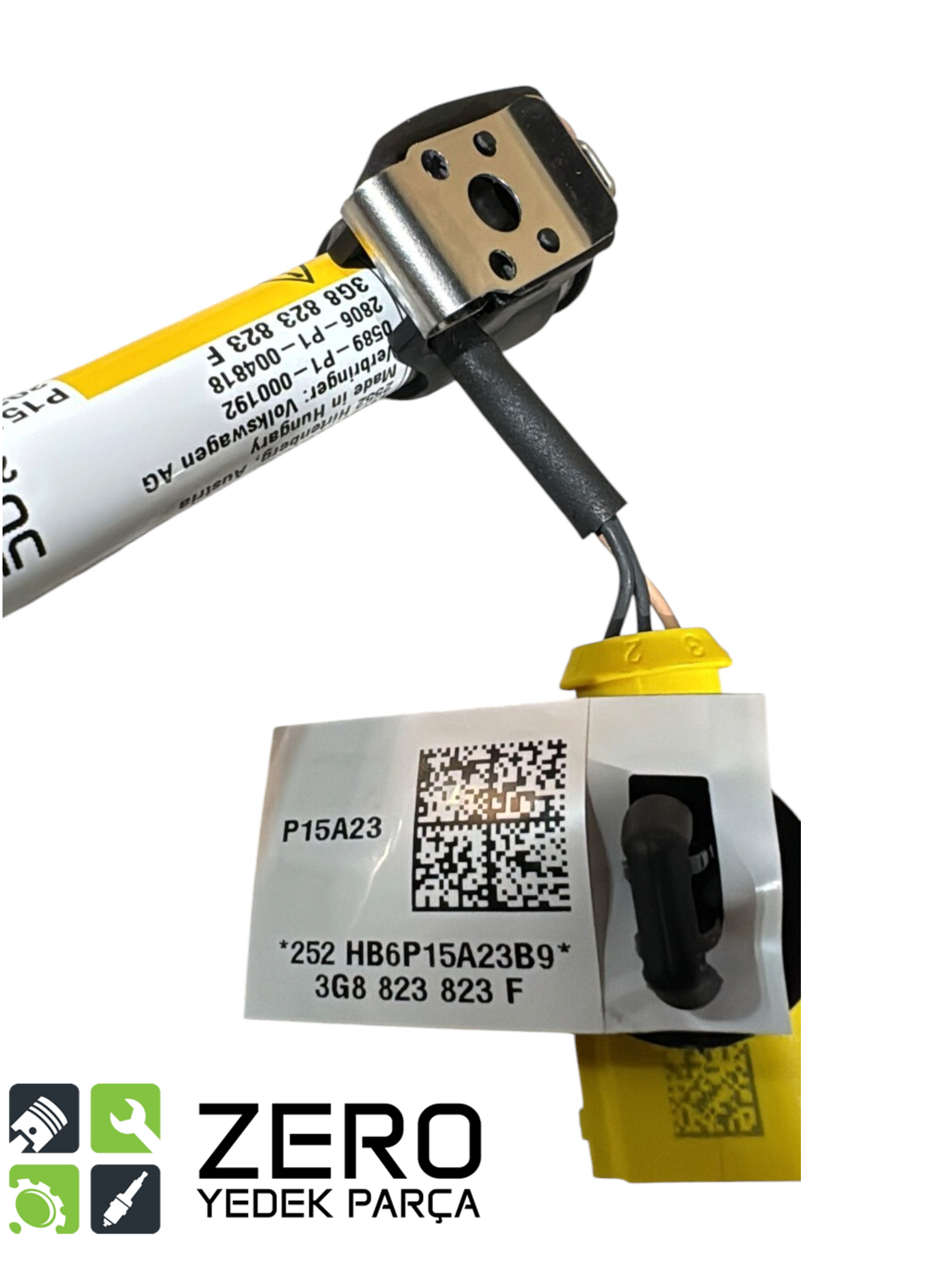 3G8823823D Arteon Kaput Fişeği / Aktif Yaya Koruma Tetikleyicisi 5