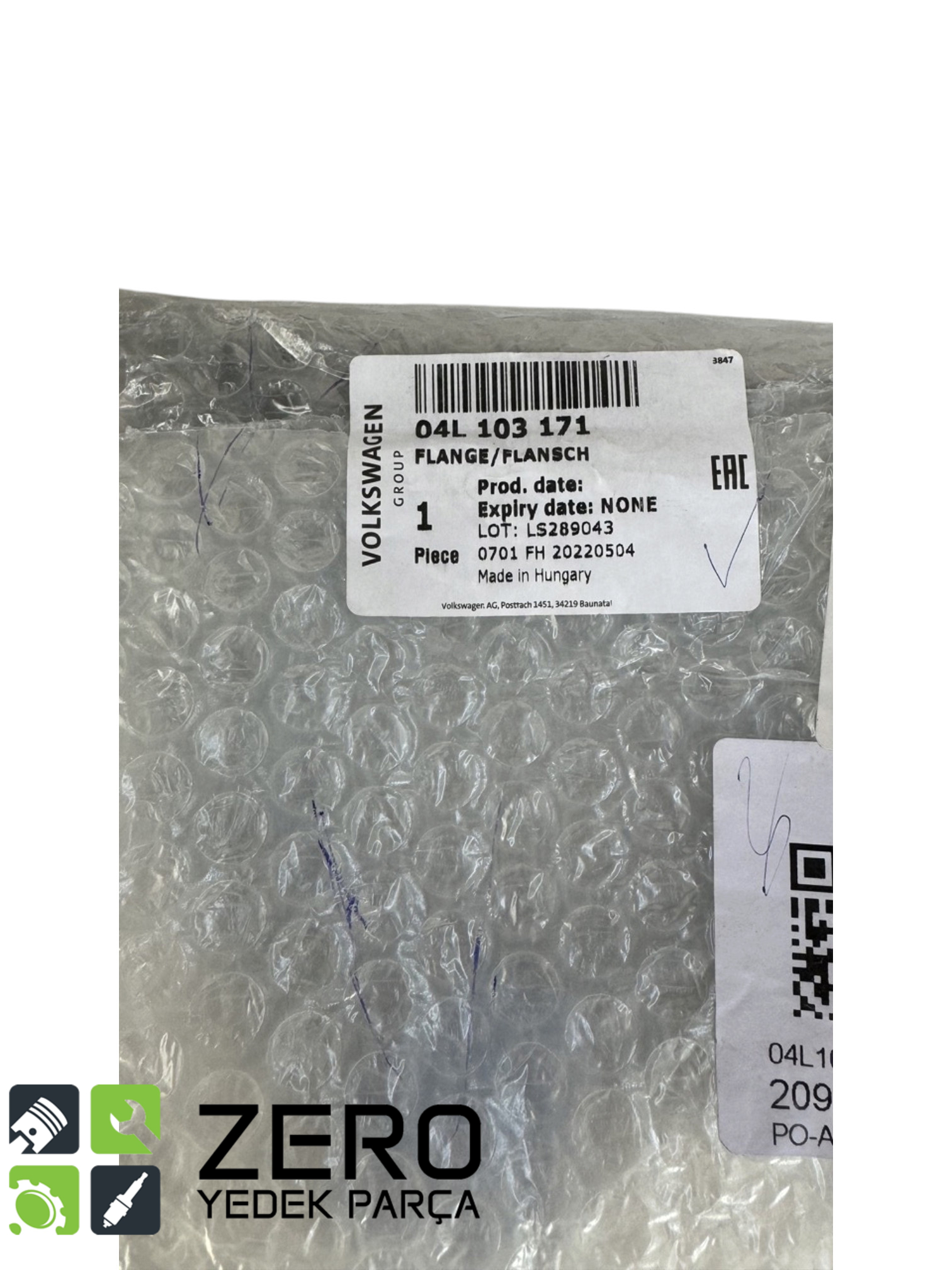 04L103171 Flanşlı Arka Krank Keçesi Golf Passat A3 Formentor 5