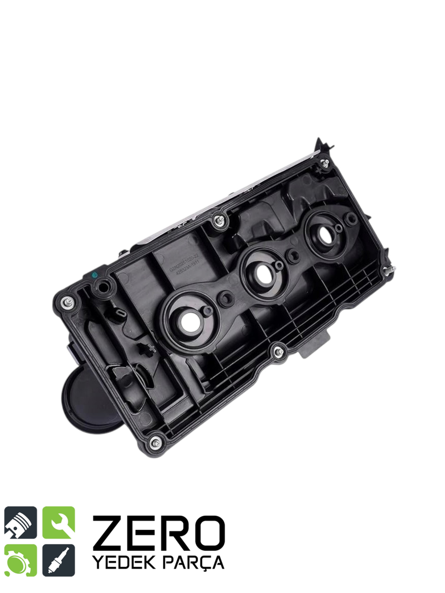03P103469A CFW 1.2 Tdı Külbütör Kapağı Polo Fabia Roomster İbiza 8