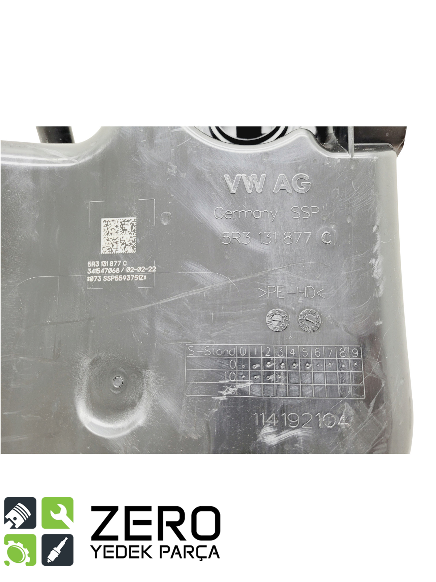 5R3131877C Adblue Besleme Deposu Caddy Connect 6