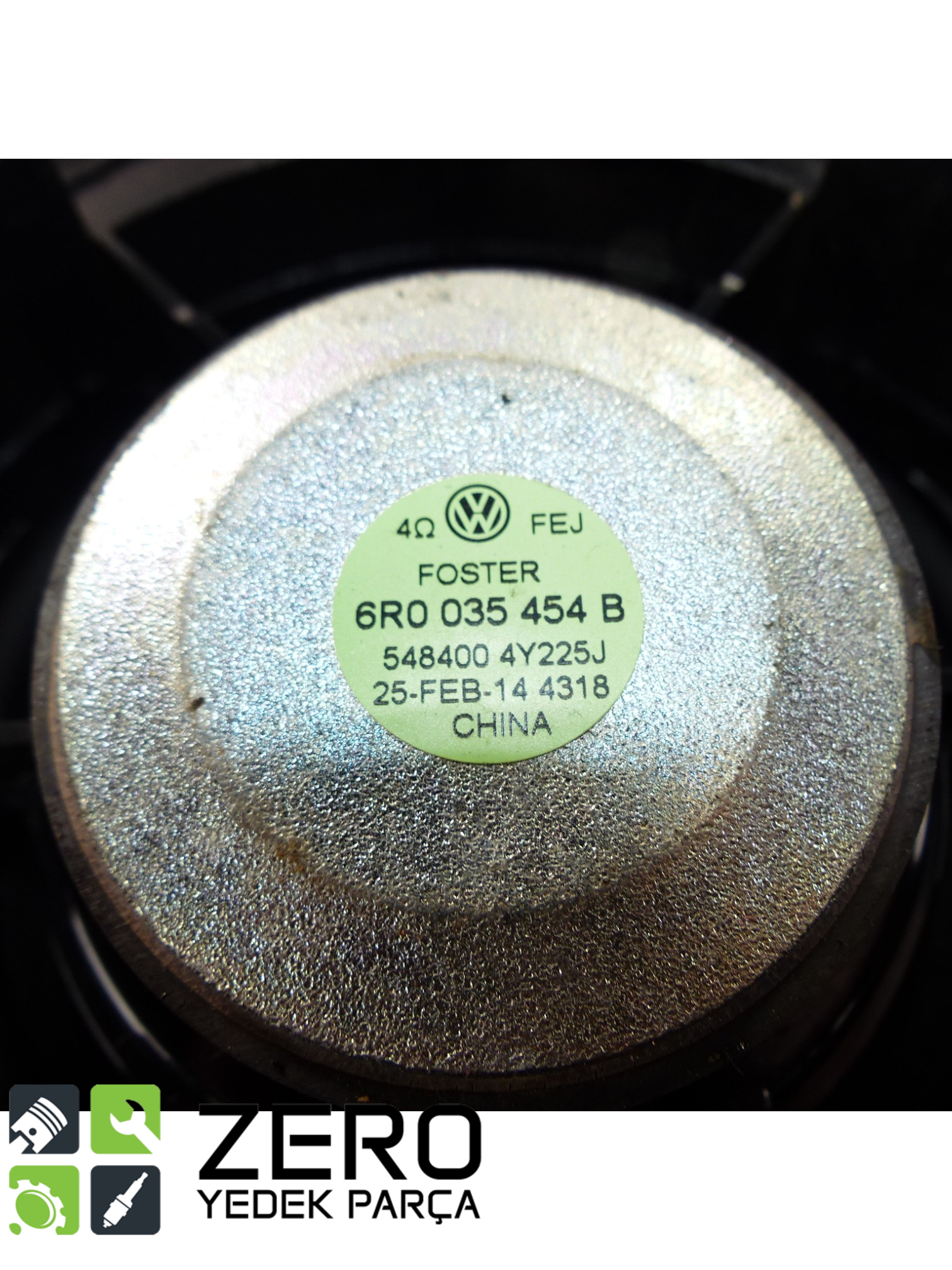 6R0035454B Polo Kapı Hoparlörü 6