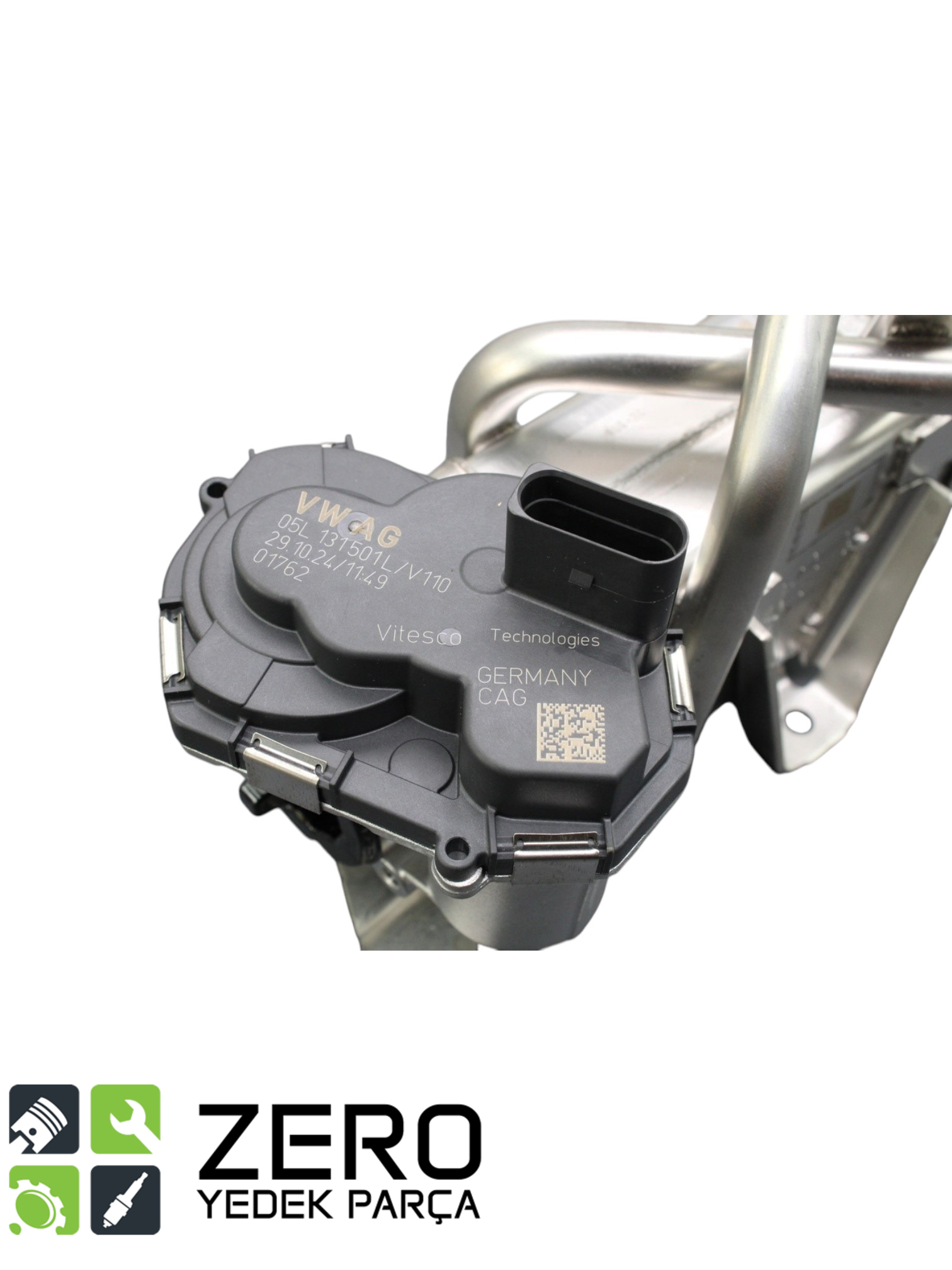 05L131512A EGR Soğutucusu ve Valf Komple Audi A4 A5 A6 A7 Q5 6