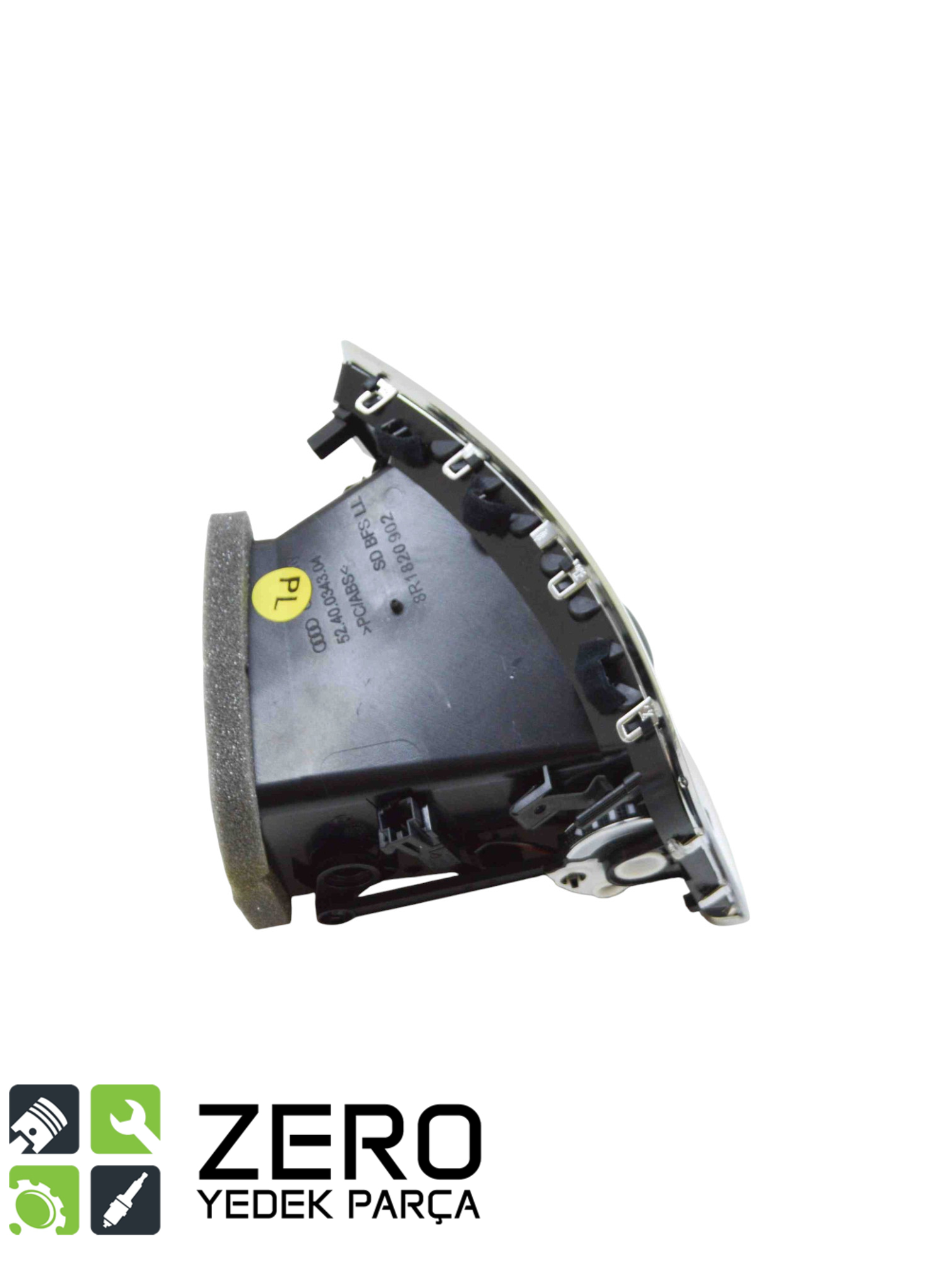 8R1820902LWVF Audi Q5 Ön Göğüs Sağ Havalandırma Izgarası 6