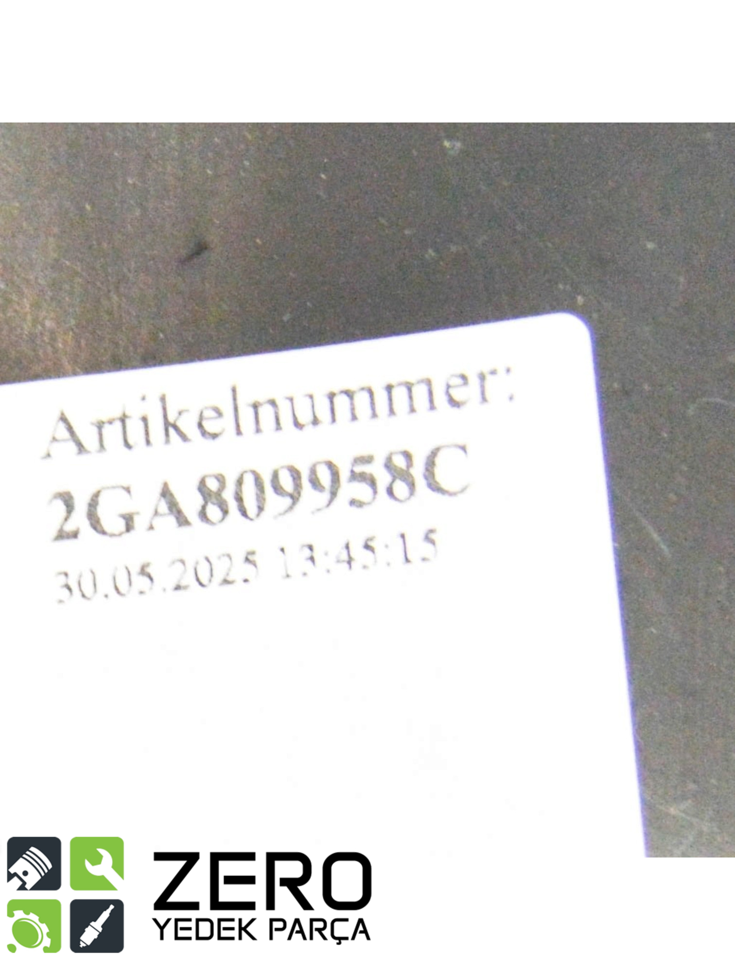 2GA809958C VW T-Roc Sağ Ön Çamurluk Davlumbazı 6