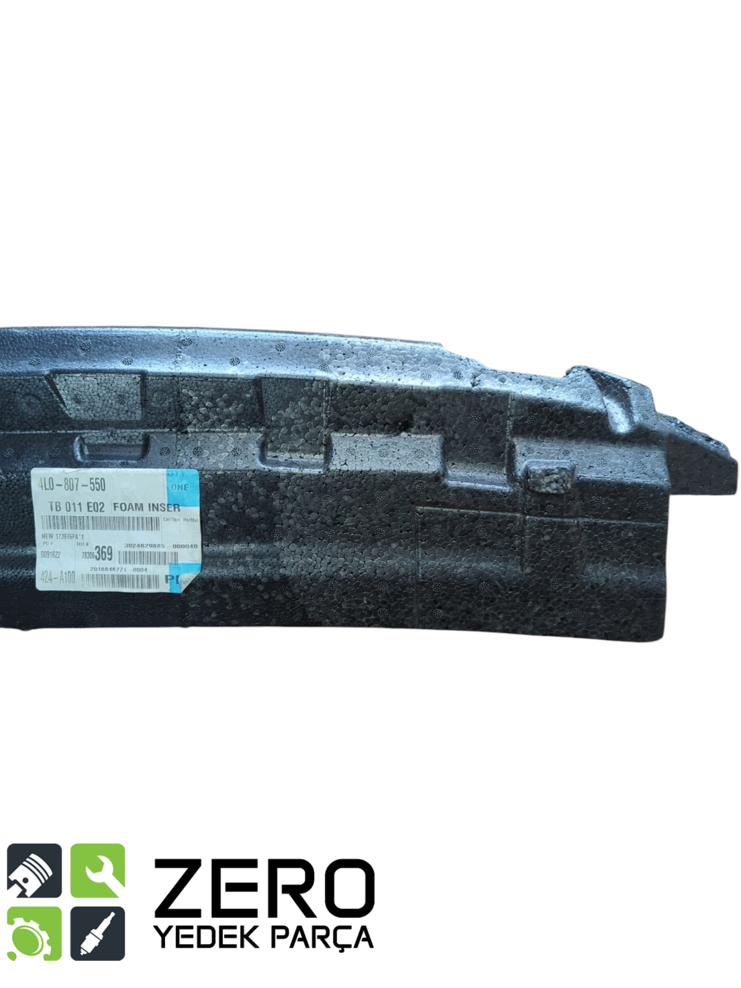 4L0807550 Ön Tampon Darbe Emici Köpük Audi Q7 4