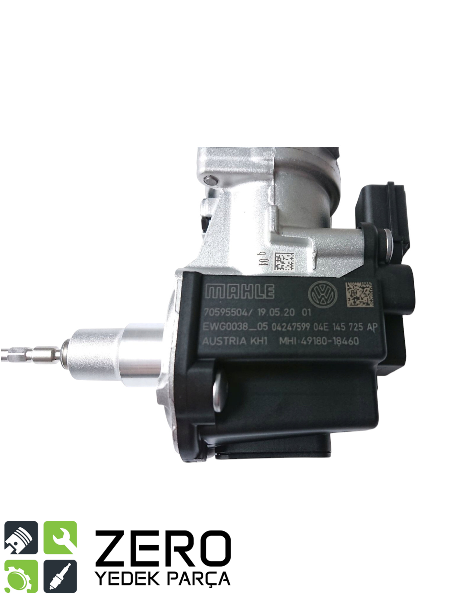 04E198725F 1.2 1.4 TSI Turbo Veskeyti / Aktuator Golf Passat A3 6