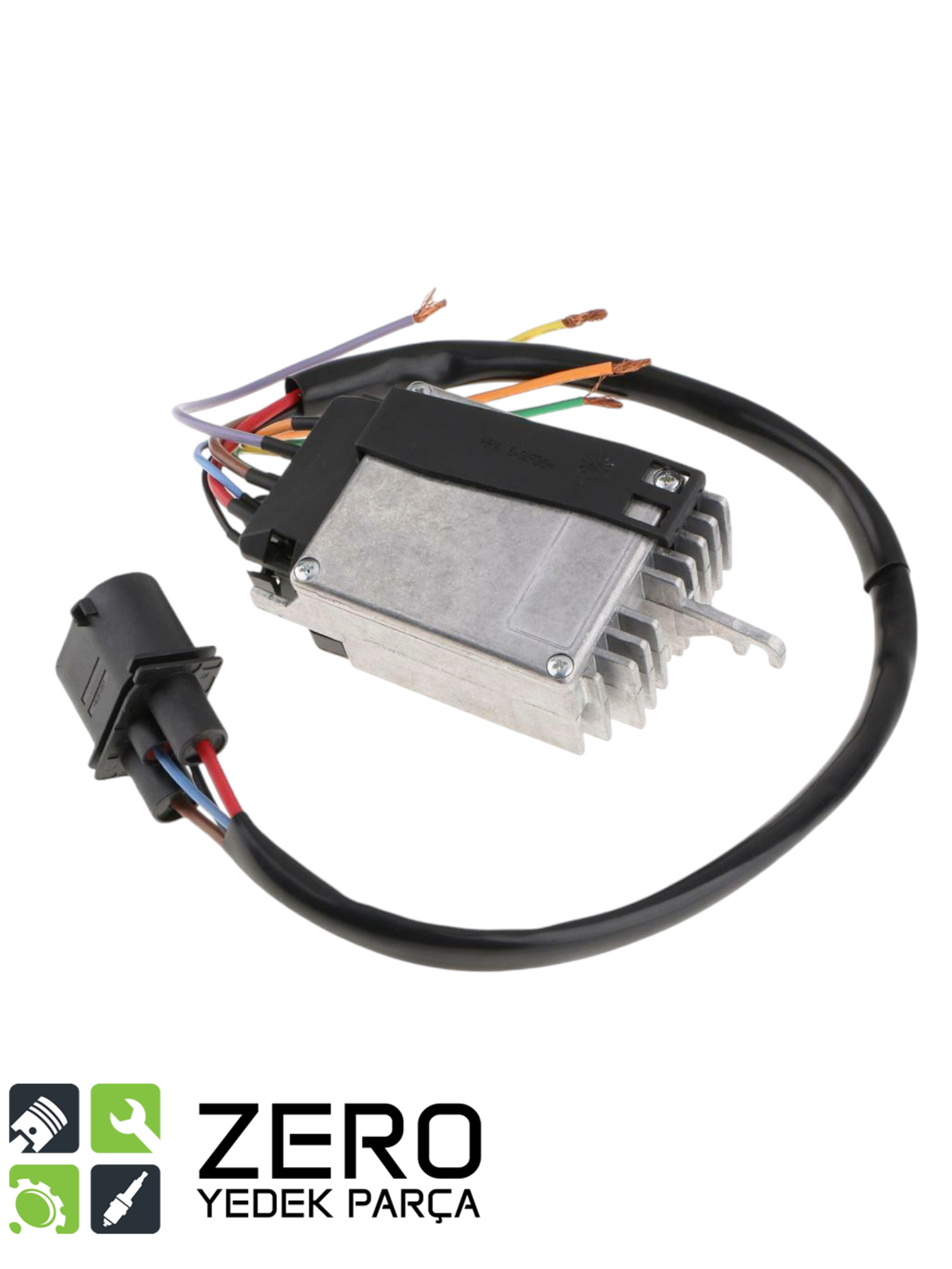 8E0959501B Fan Beyni Audi A4 6