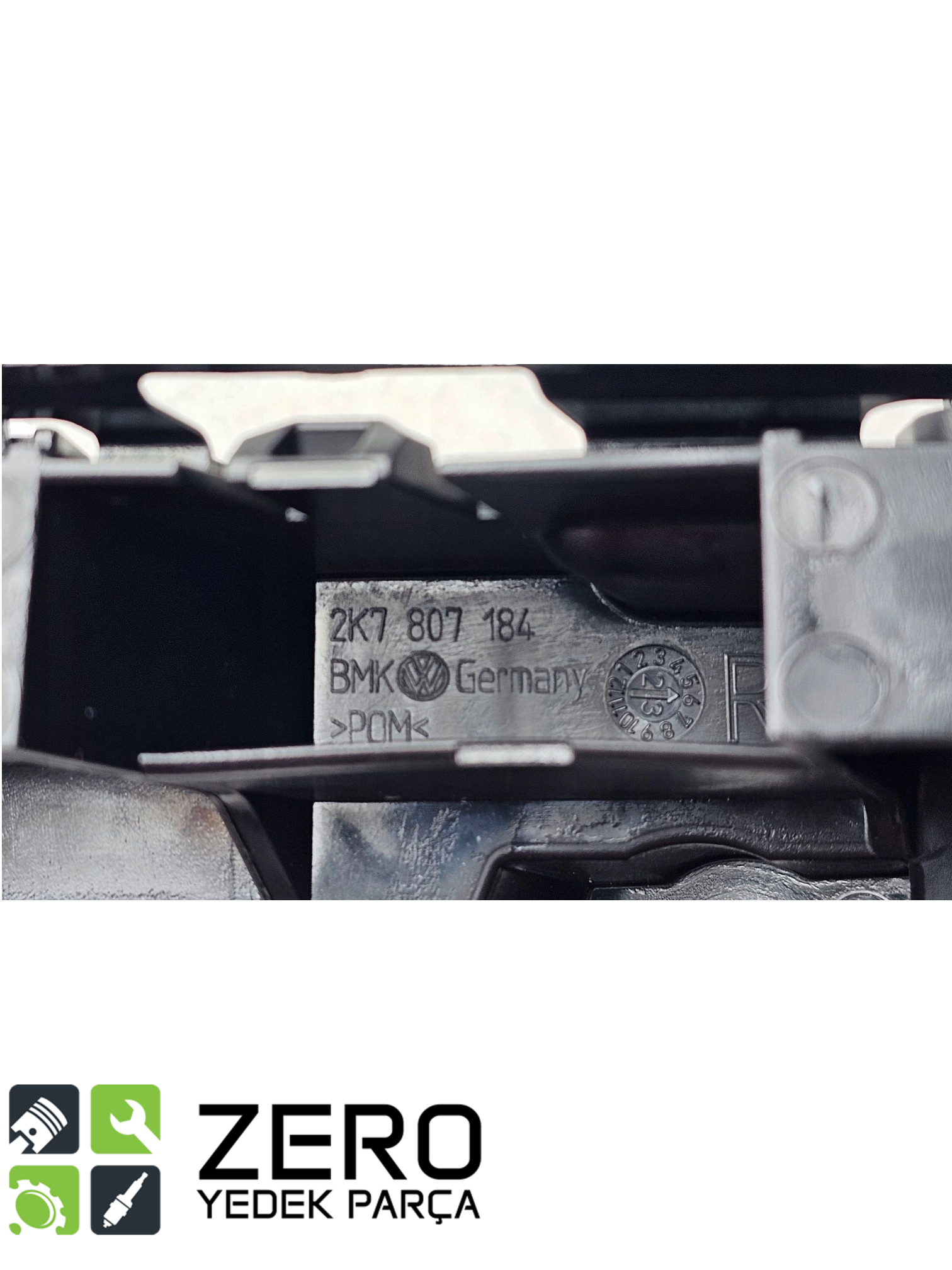 2K7807184 Caddy Ön Sağ Tampon Braketi 6