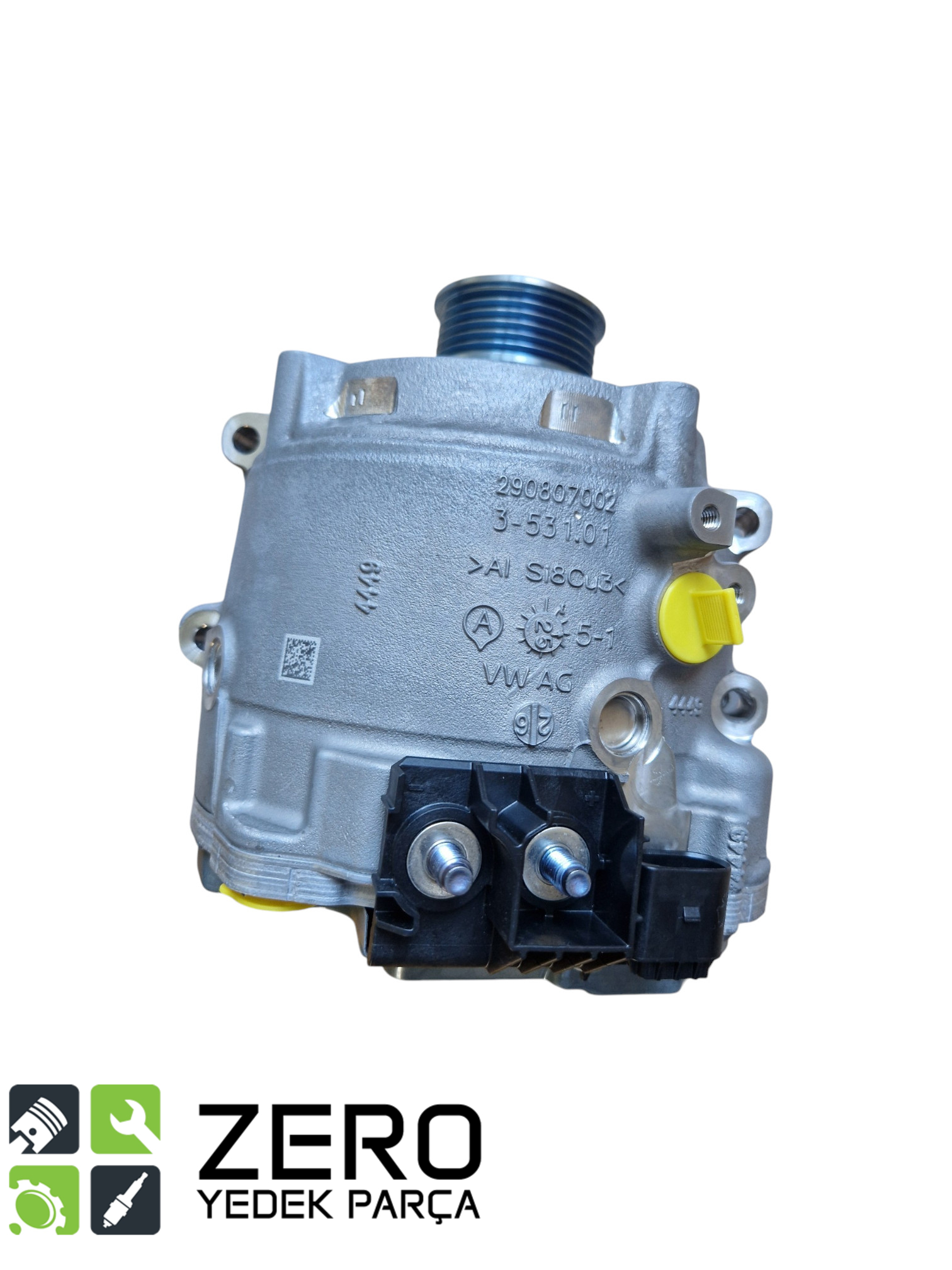 4N0903028M 48V Mild Hybrid Alternatör / Şarj Dinamosu A6 A7 A8 Q7 8