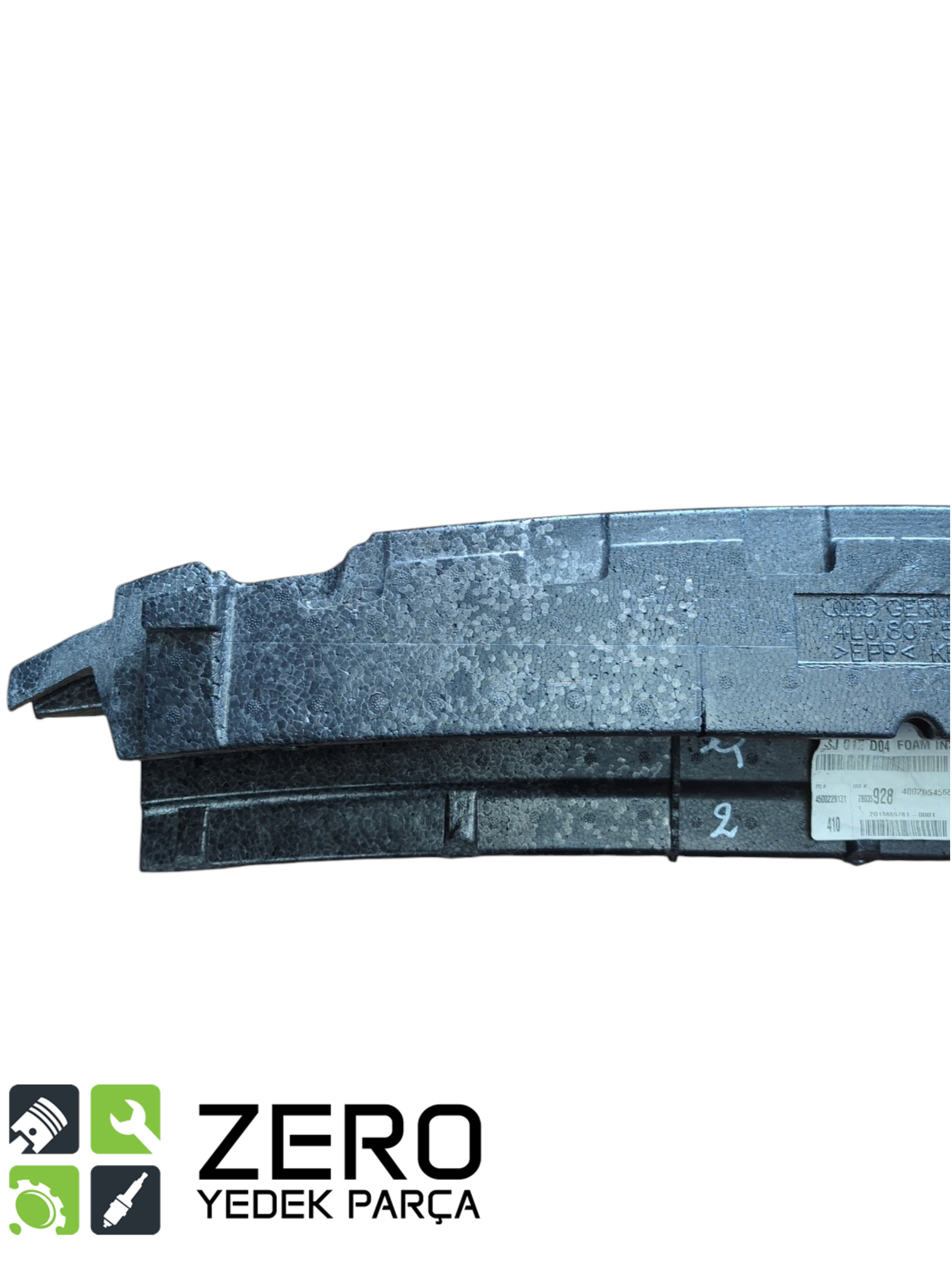 4L0807550 Ön Tampon Darbe Emici Köpük Audi Q7 8