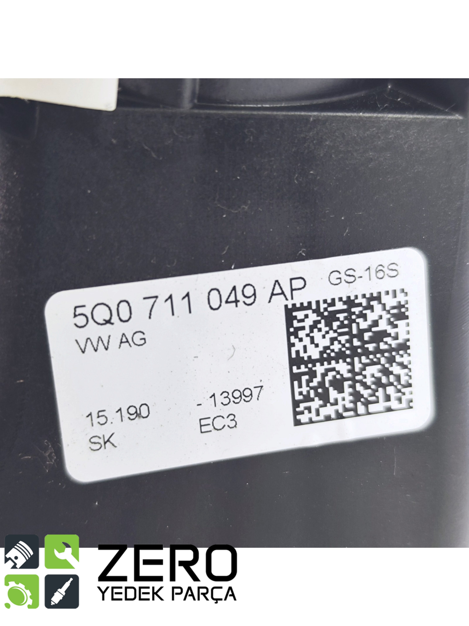 5Q0711049AP Vites Mekanizması Golf Leon A3 Octavia 7
