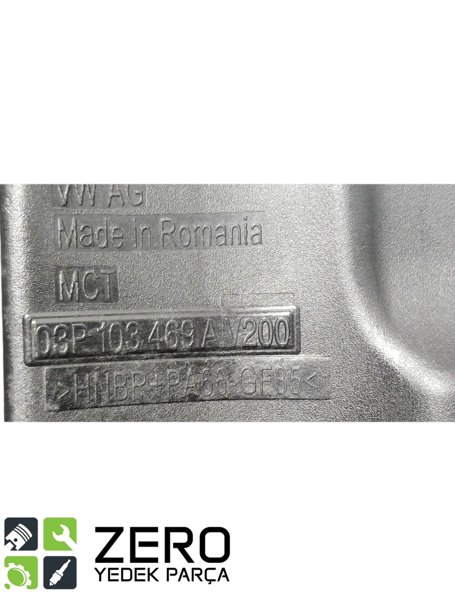 03P103469A CFW 1.2 Tdı Külbütör Kapağı Polo Fabia Roomster İbiza 10