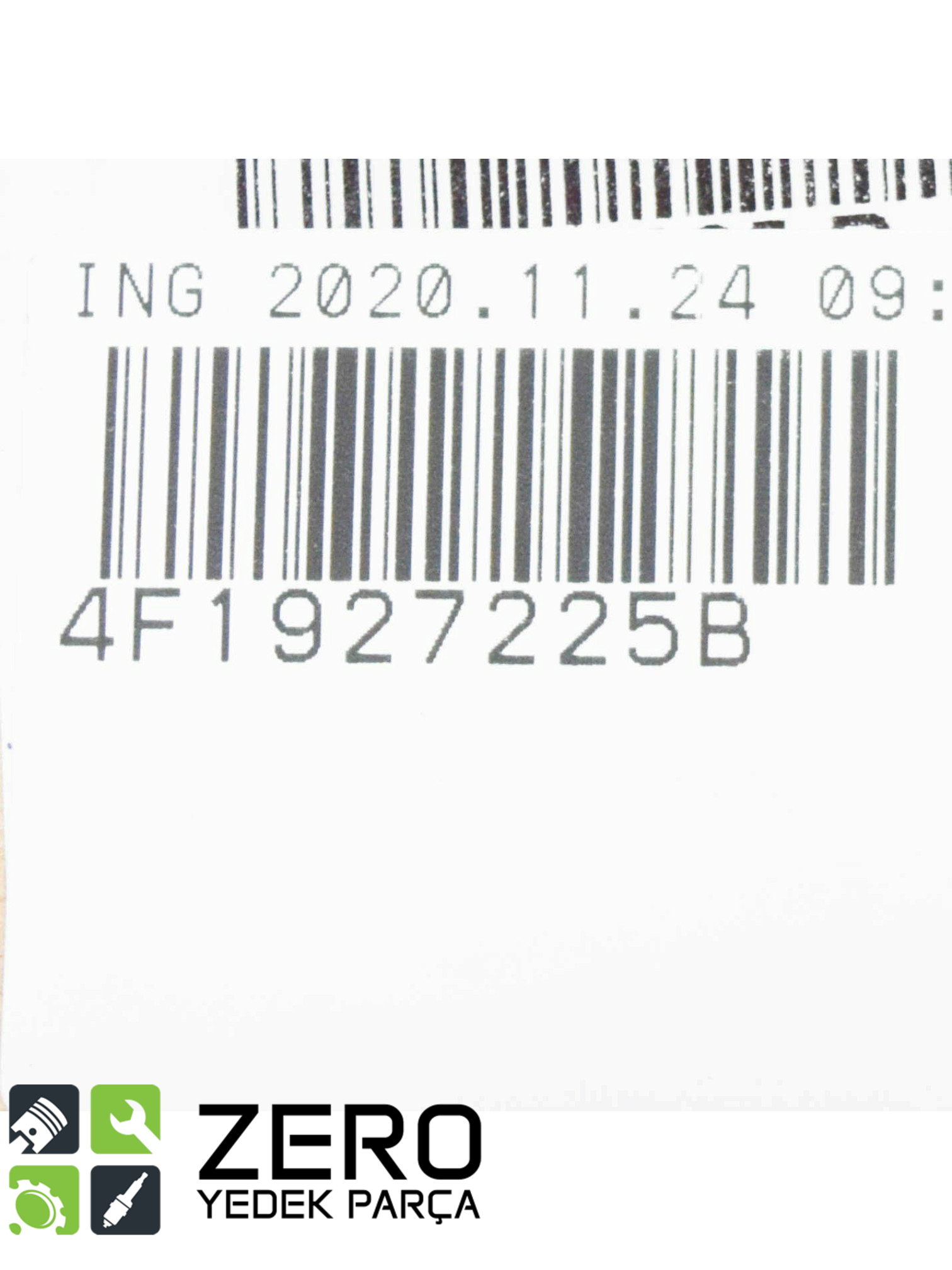 4F1927225B Audi A6 El Fren Tuşu 9