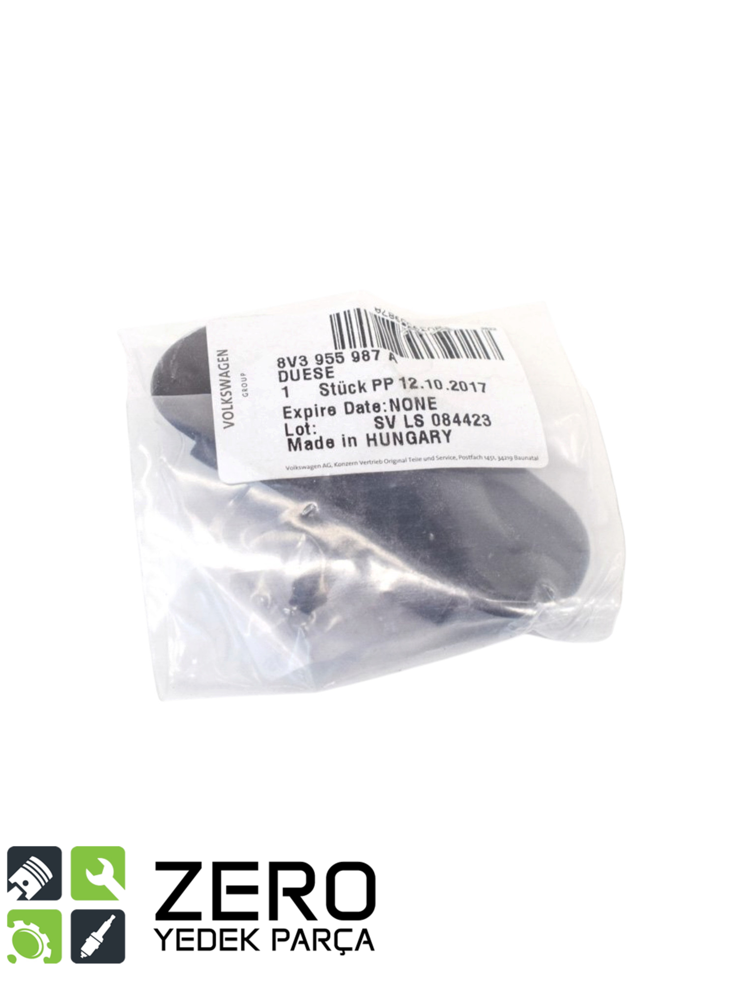 8V3955987A Ön Cam Sol Su Jeti Audi A3 1
