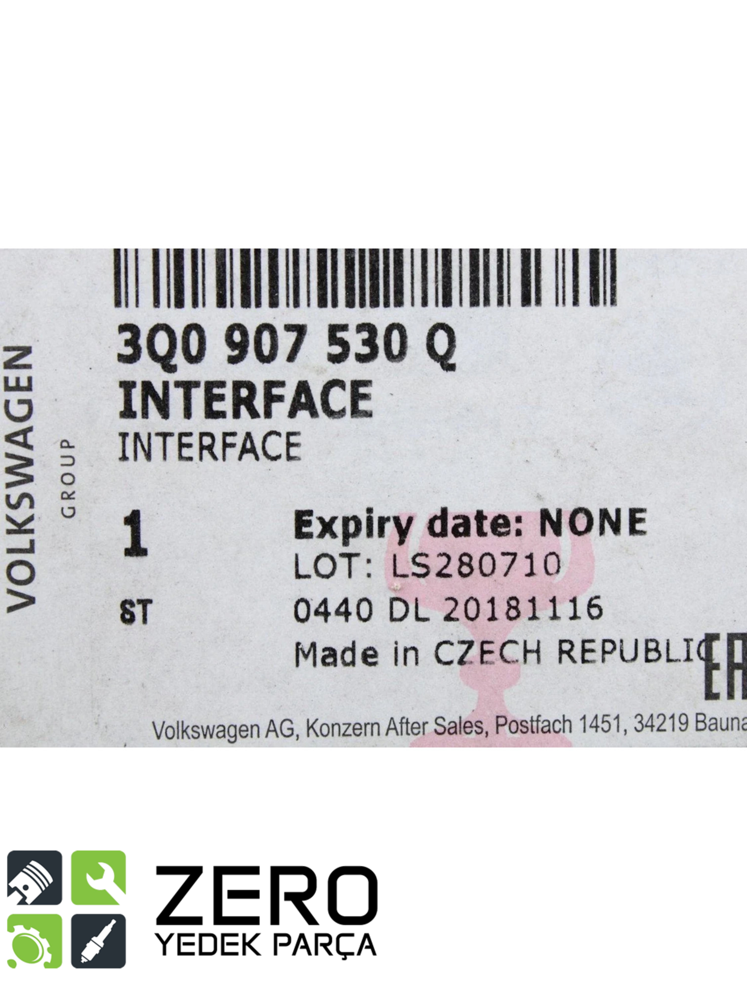 3Q0907530Q Gateway Kontrol Beyni Passat Golf A3 Leon 6