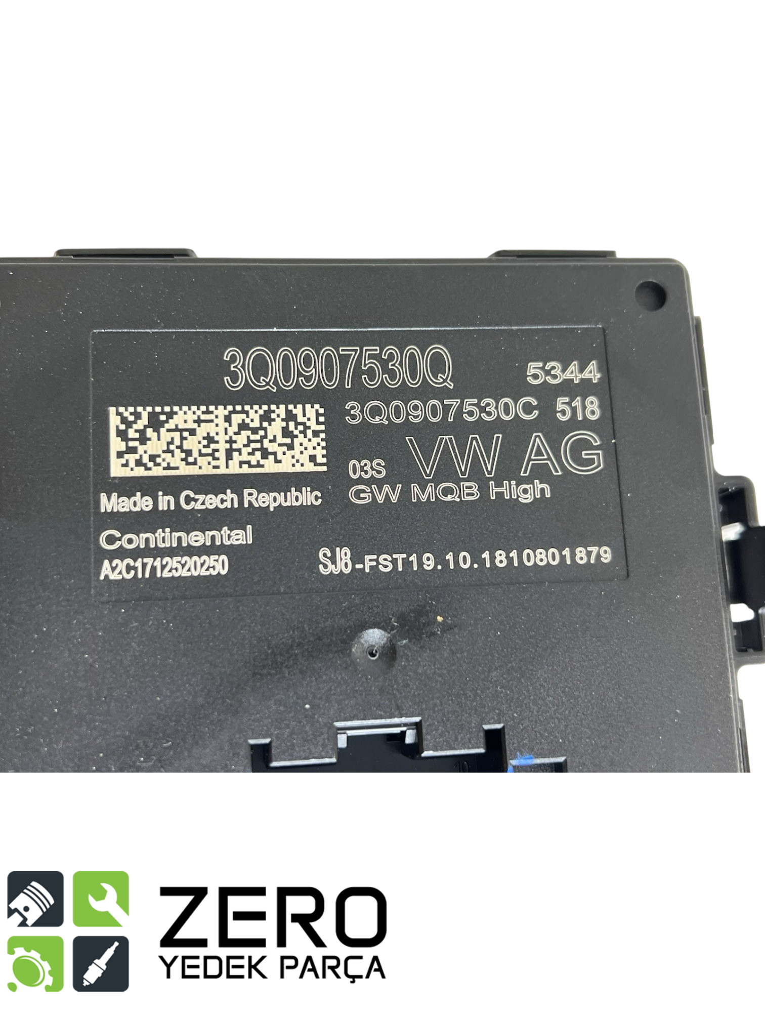 3Q0907530Q Gateway Kontrol Beyni Passat Golf A3 Leon 2