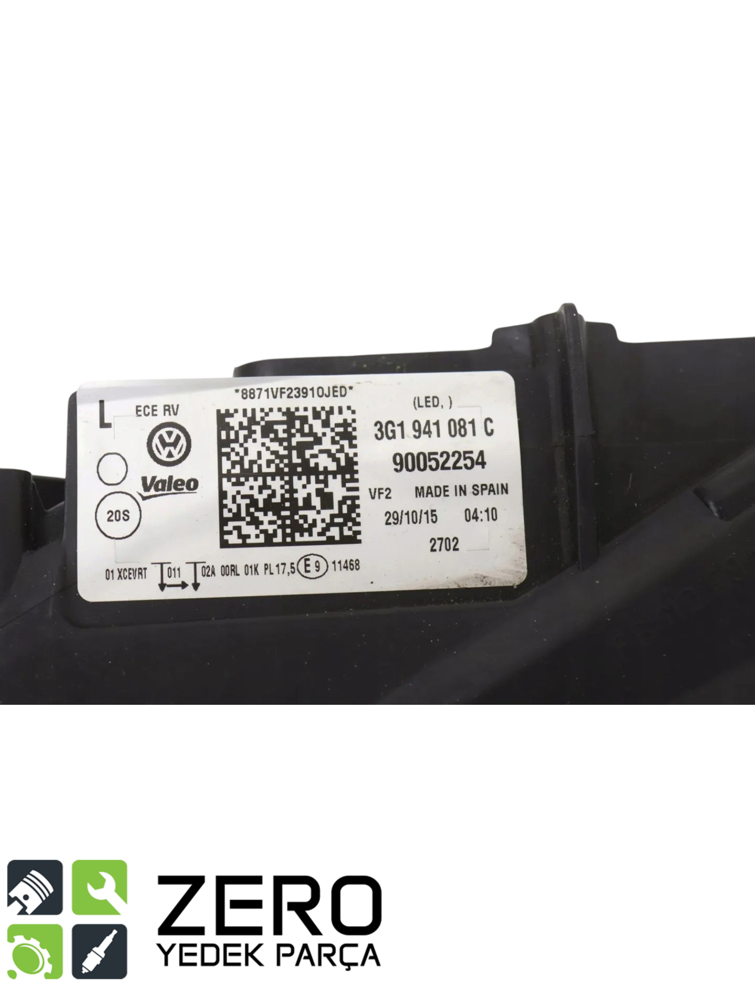 3G1941081 VW Passat B8 Sol Led Far 10
