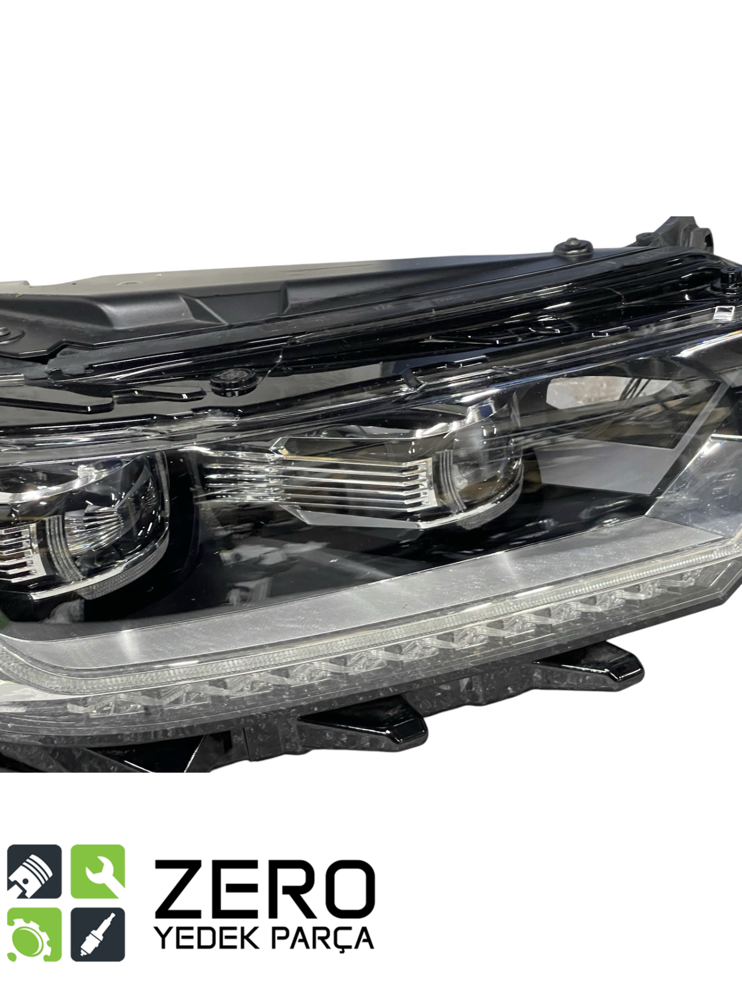 3G1941082 VW Passat B8 Sağ LED Ön Far 4