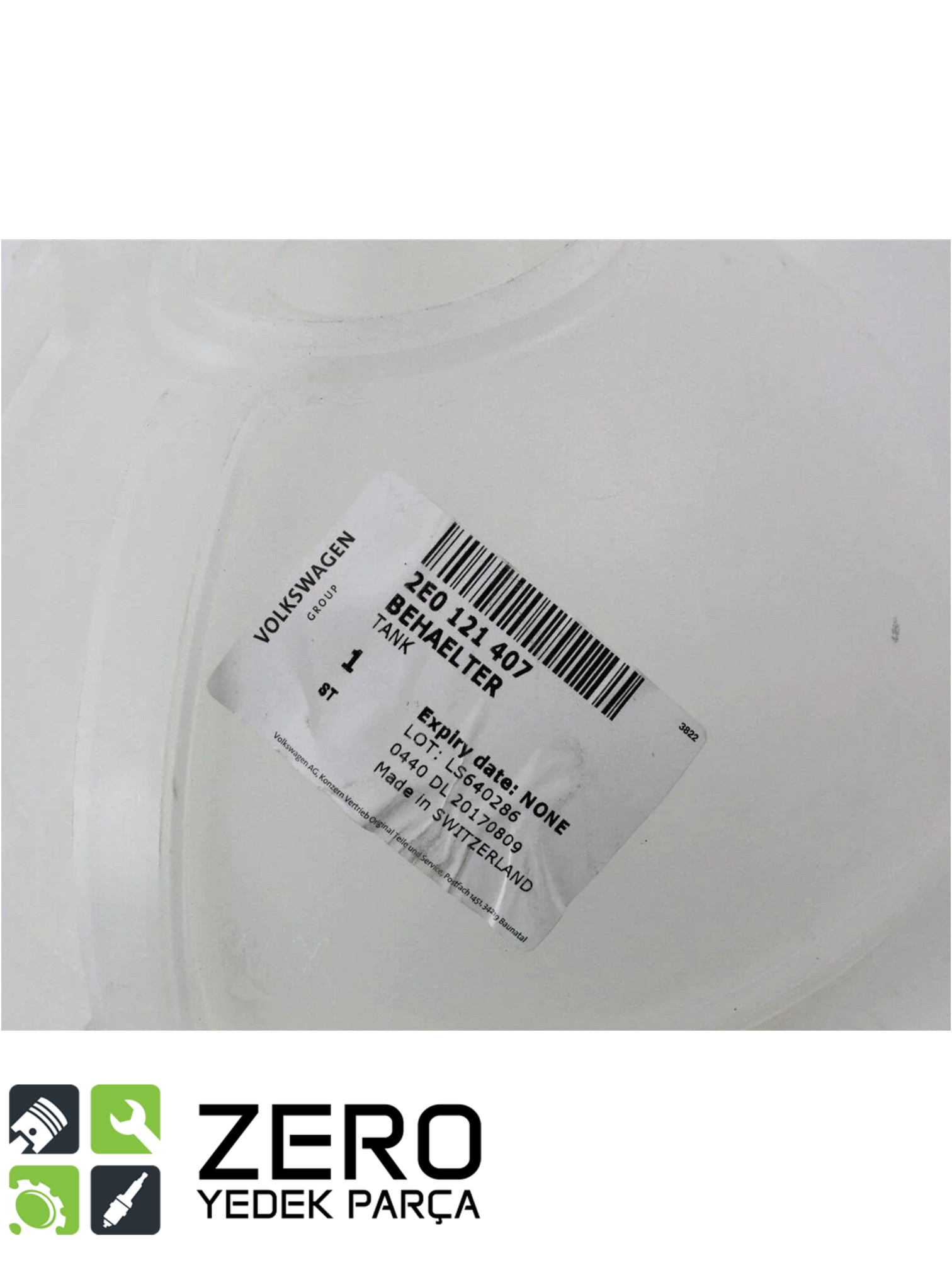 2E0121407 Genleşme Tankı VW Crafter 4