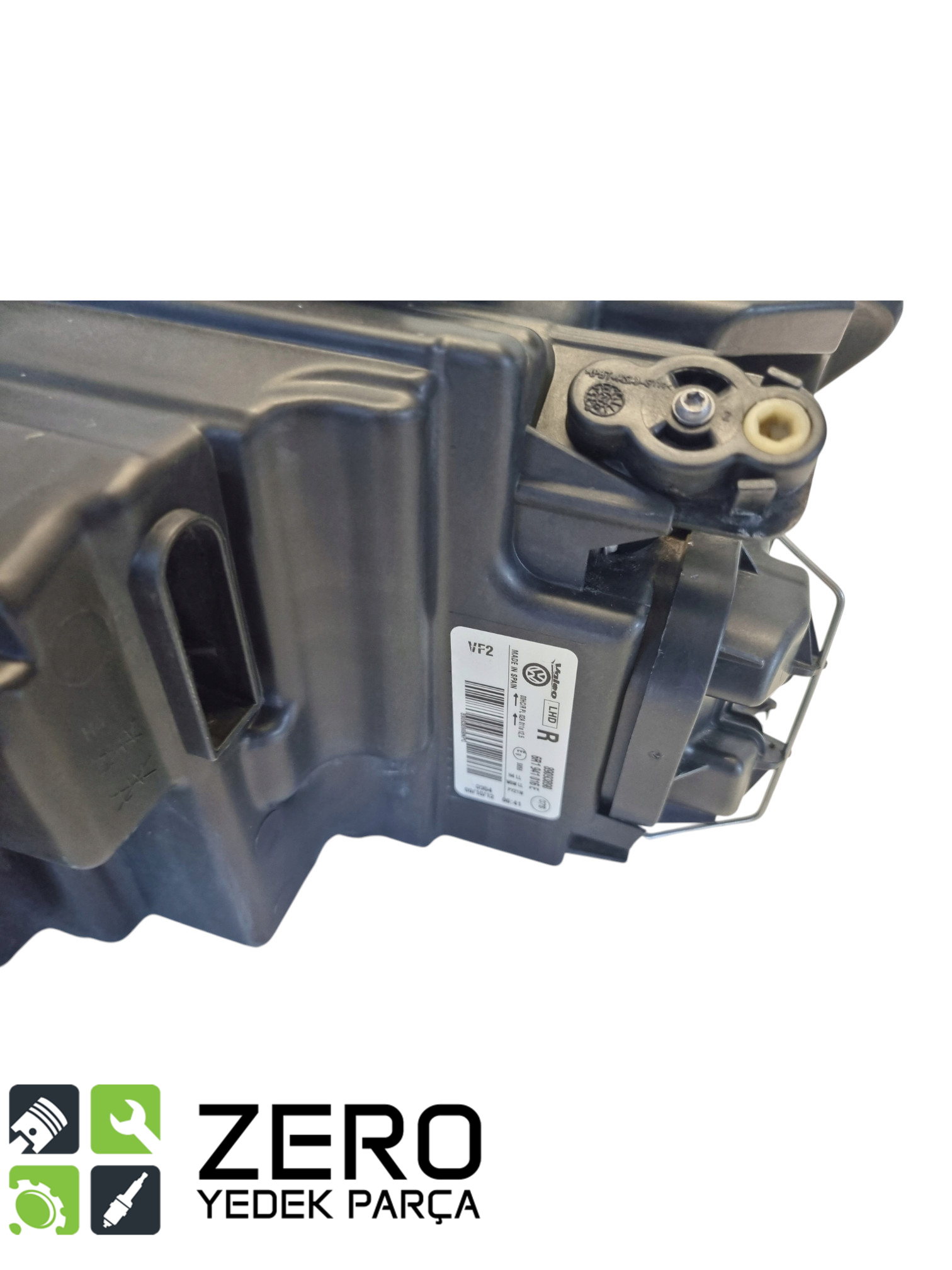 6R1941016E VW Polo Ön Sağ Far 7