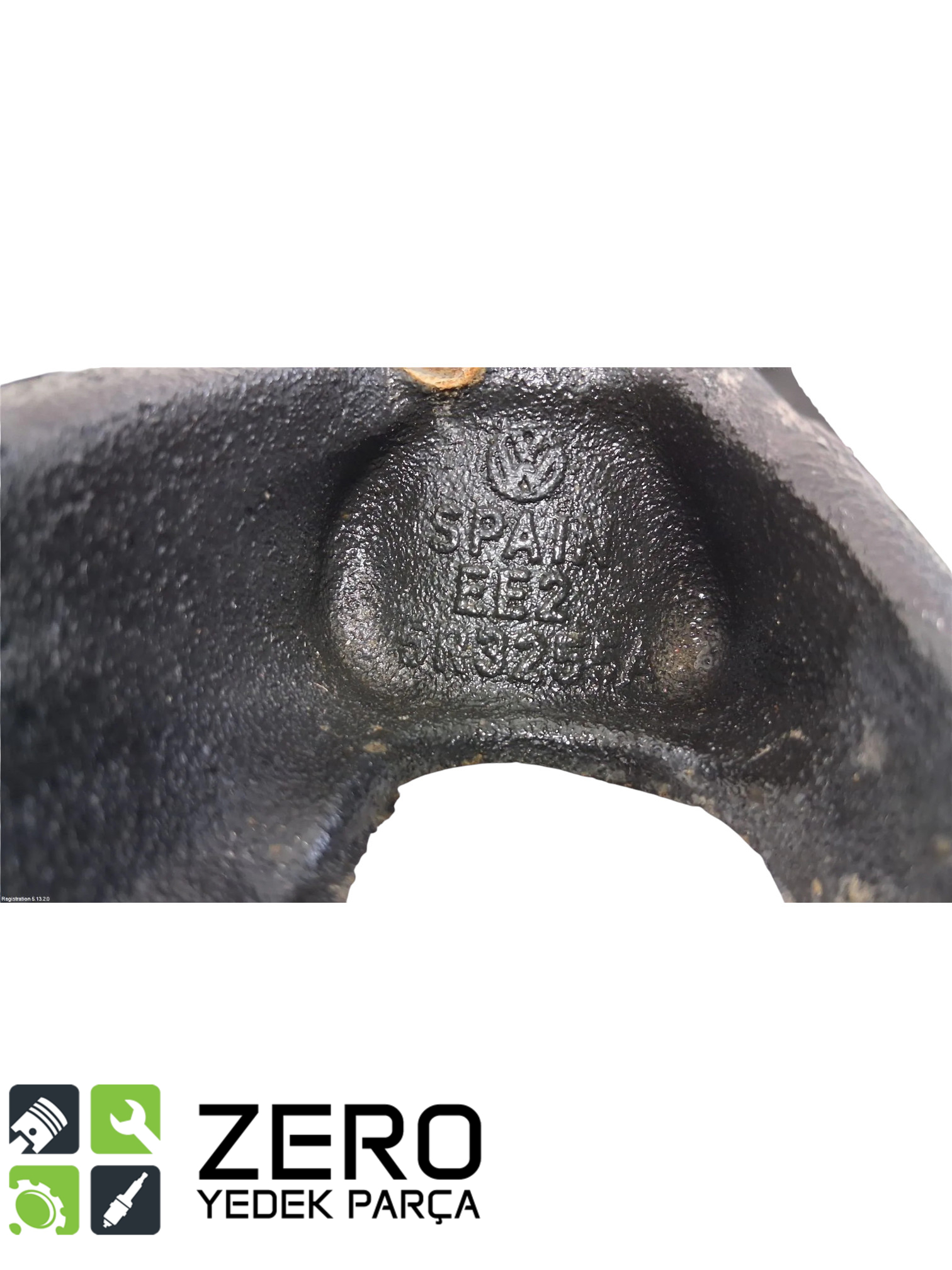 5R3407255A Sol Ön Taşıyıcı Caddy Courrier 5
