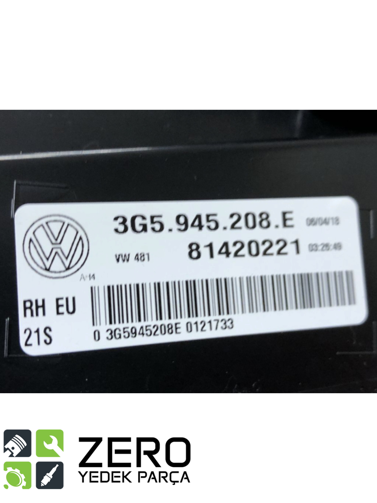 3G5945208E VW Passat B8 Dış Sağ Stop Lambası 6