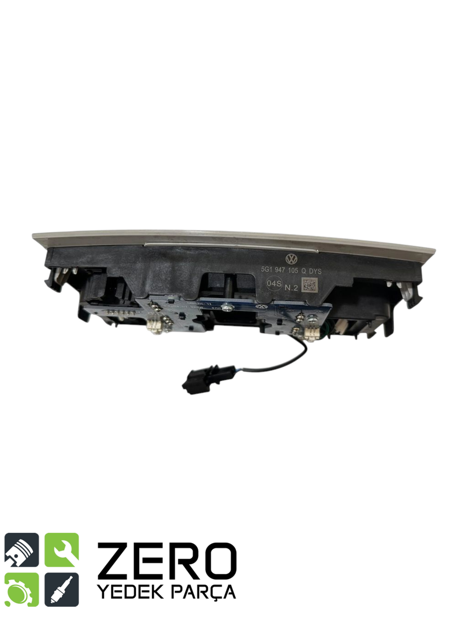 5G1947105QDYS Tavan Okuma ve İç Aydınlatma Lambası Golf Passat 5