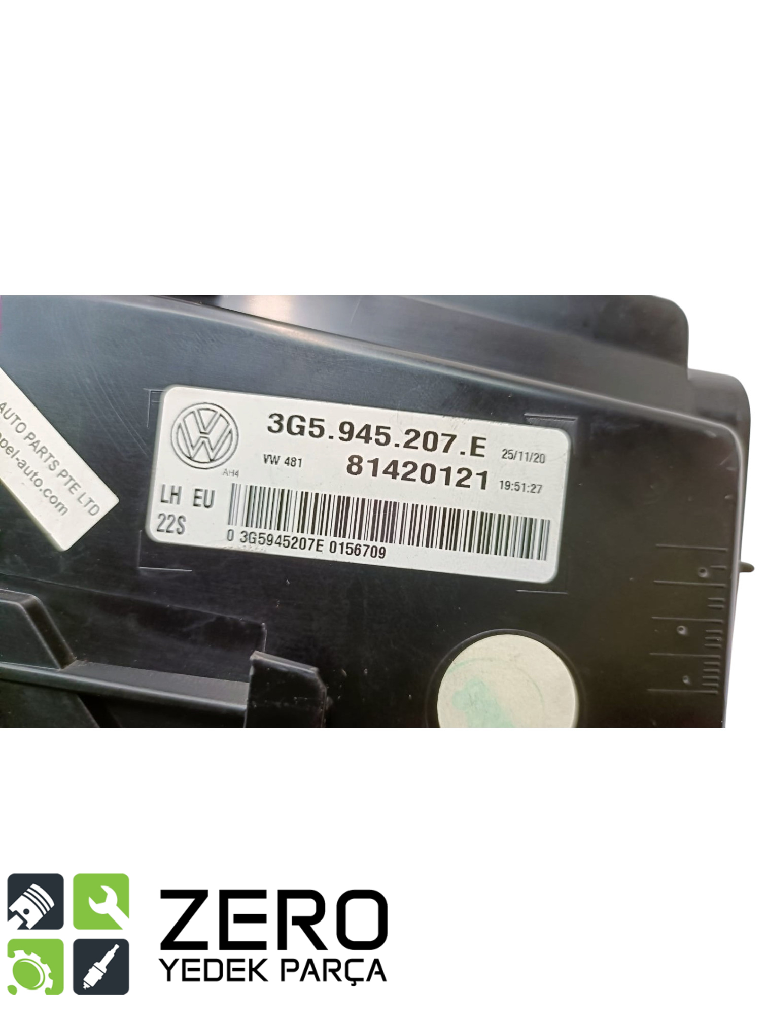 3G5945207E VW Passat B8 Sol Dış Stop Lambası 9
