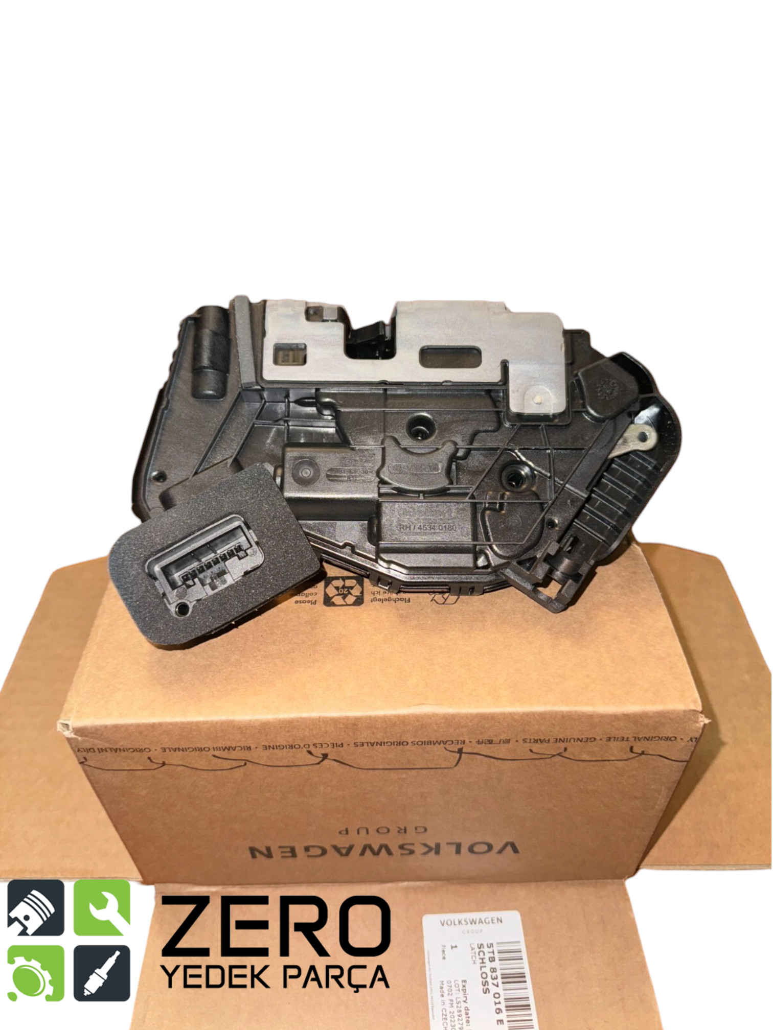5TB837016E Ön Sağ Kapı Kilidi Golf Passat A3 Leon 1