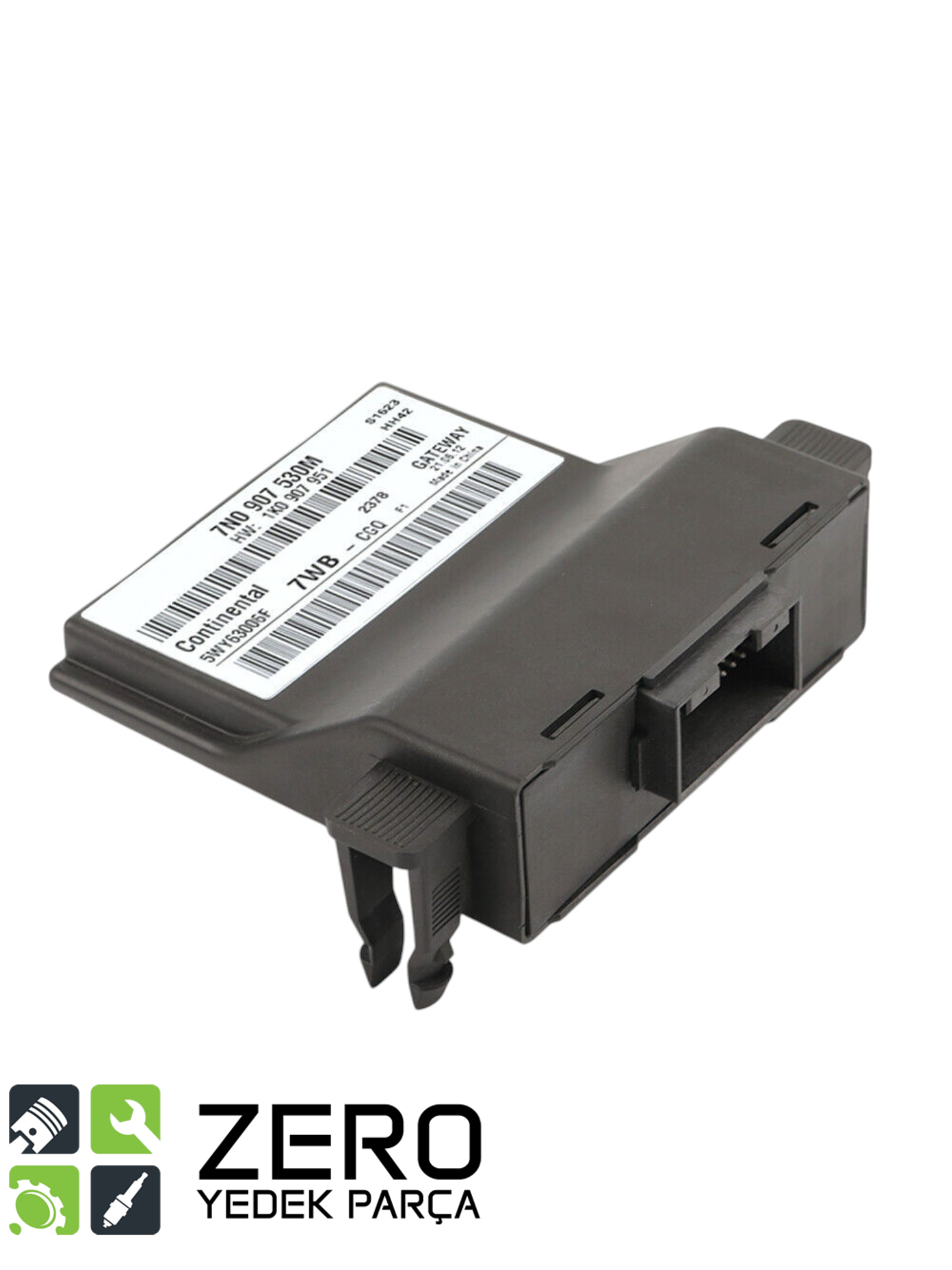 7N0907530M Gateway Kontrol Ünitesi Passat Tiguan Q3 SuperB 3