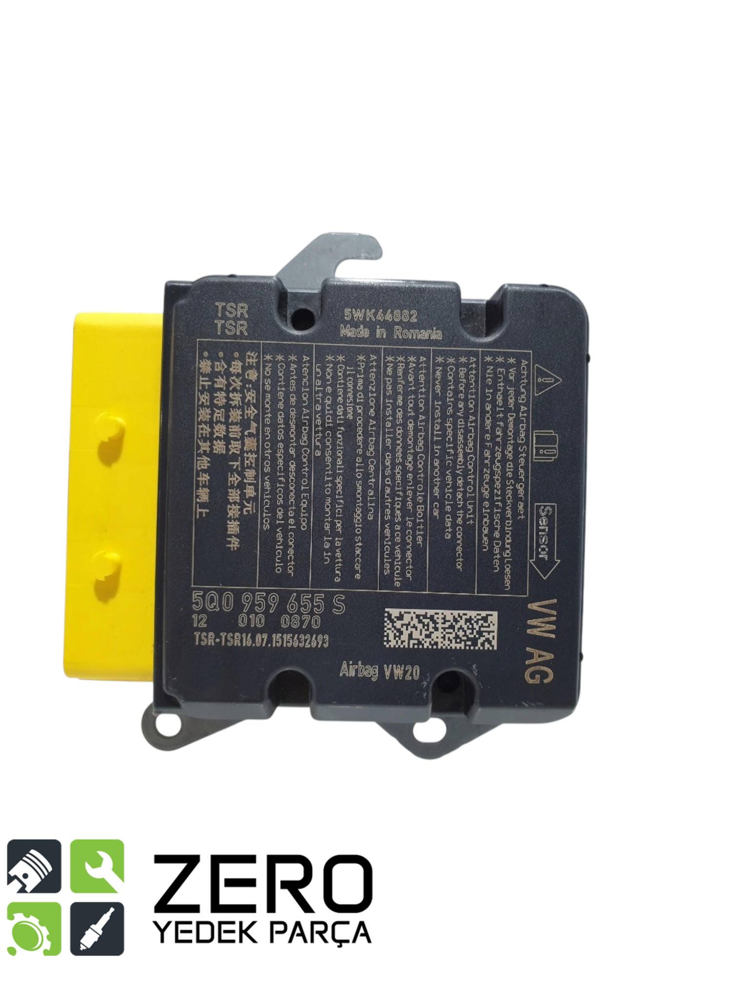 5Q0959655S Airbag Beyni Golf Passat A3 Leon 1