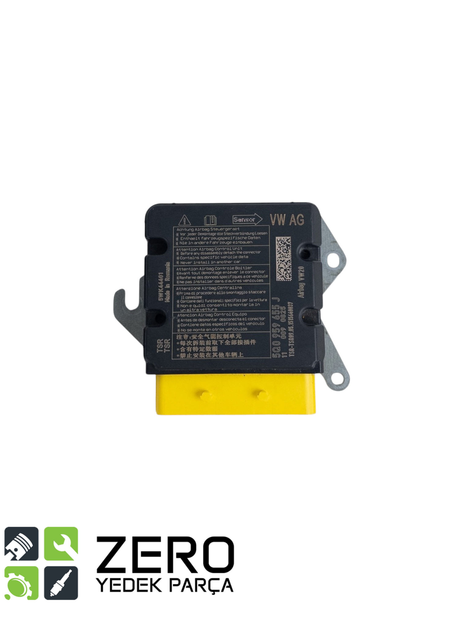 5Q0959655J Airbag Beyni Golf Passat A3 Leon 1