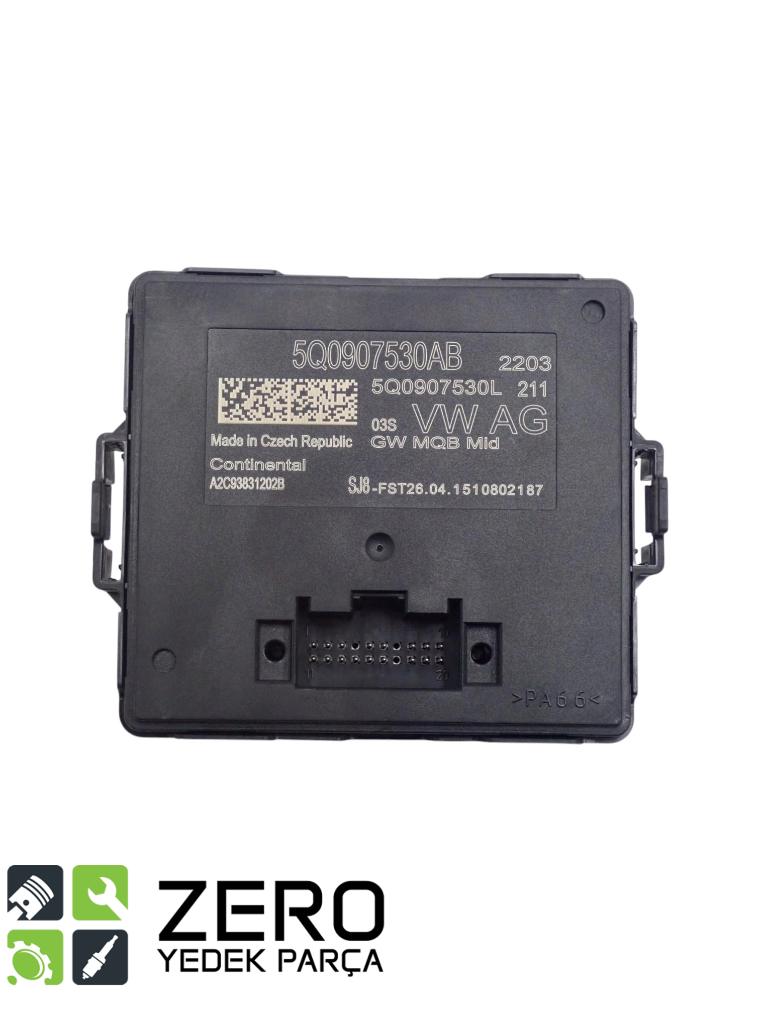 5Q0907530AB Gateway Kontrol Ünitesi Golf Passat A3 Leon 1