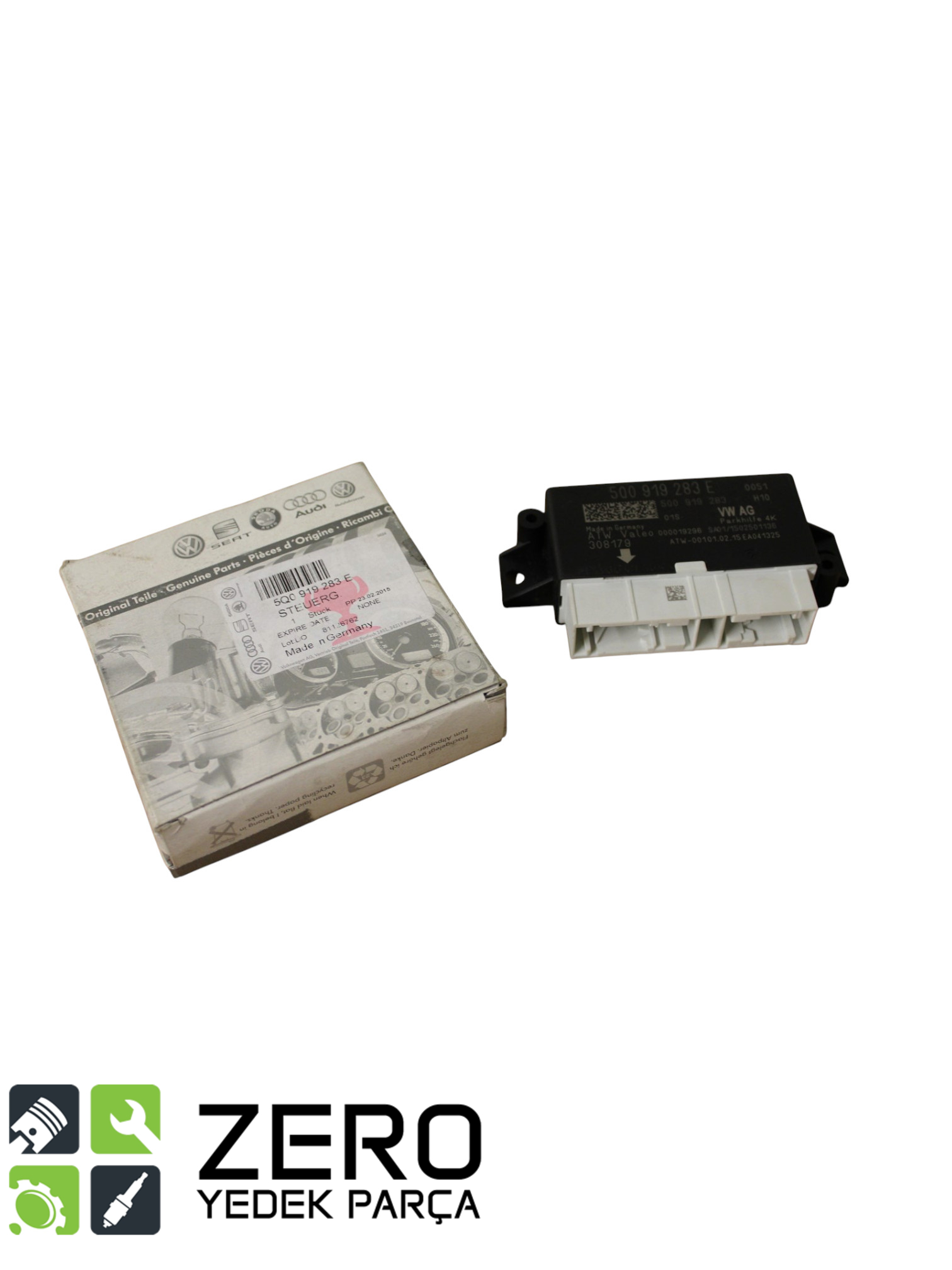 5Q0919283E Park Mesafe Kontrol Ünitesi Golf Passat A3 Leon 1