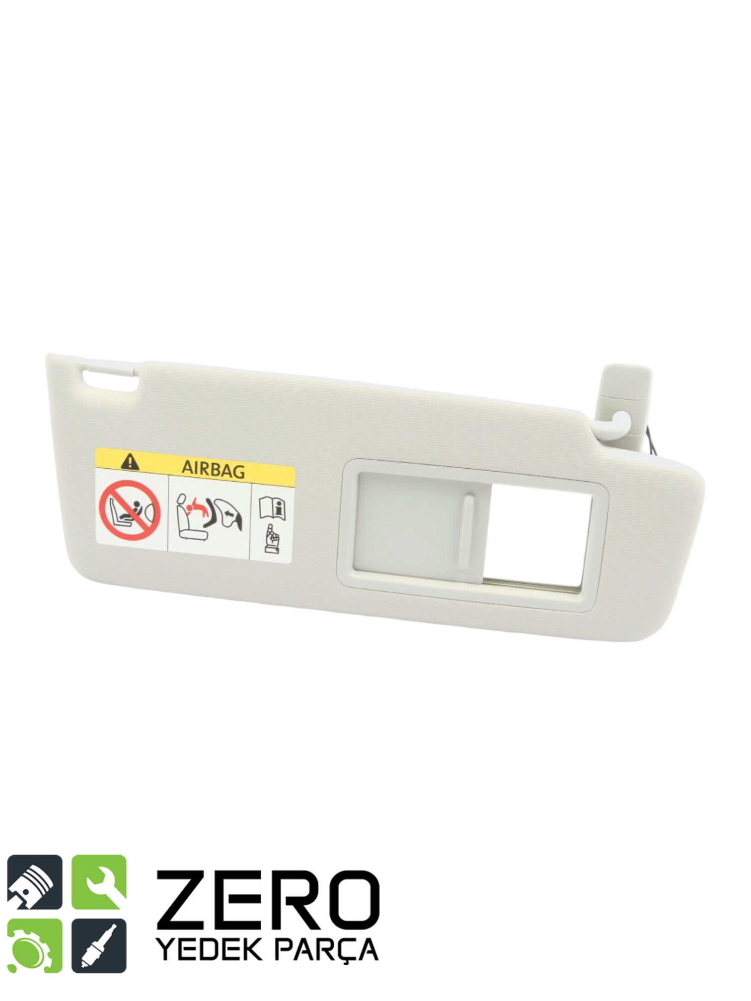 5G0857552CJ2F4 Sağ Güneşlik Passat Golf SuperB 1