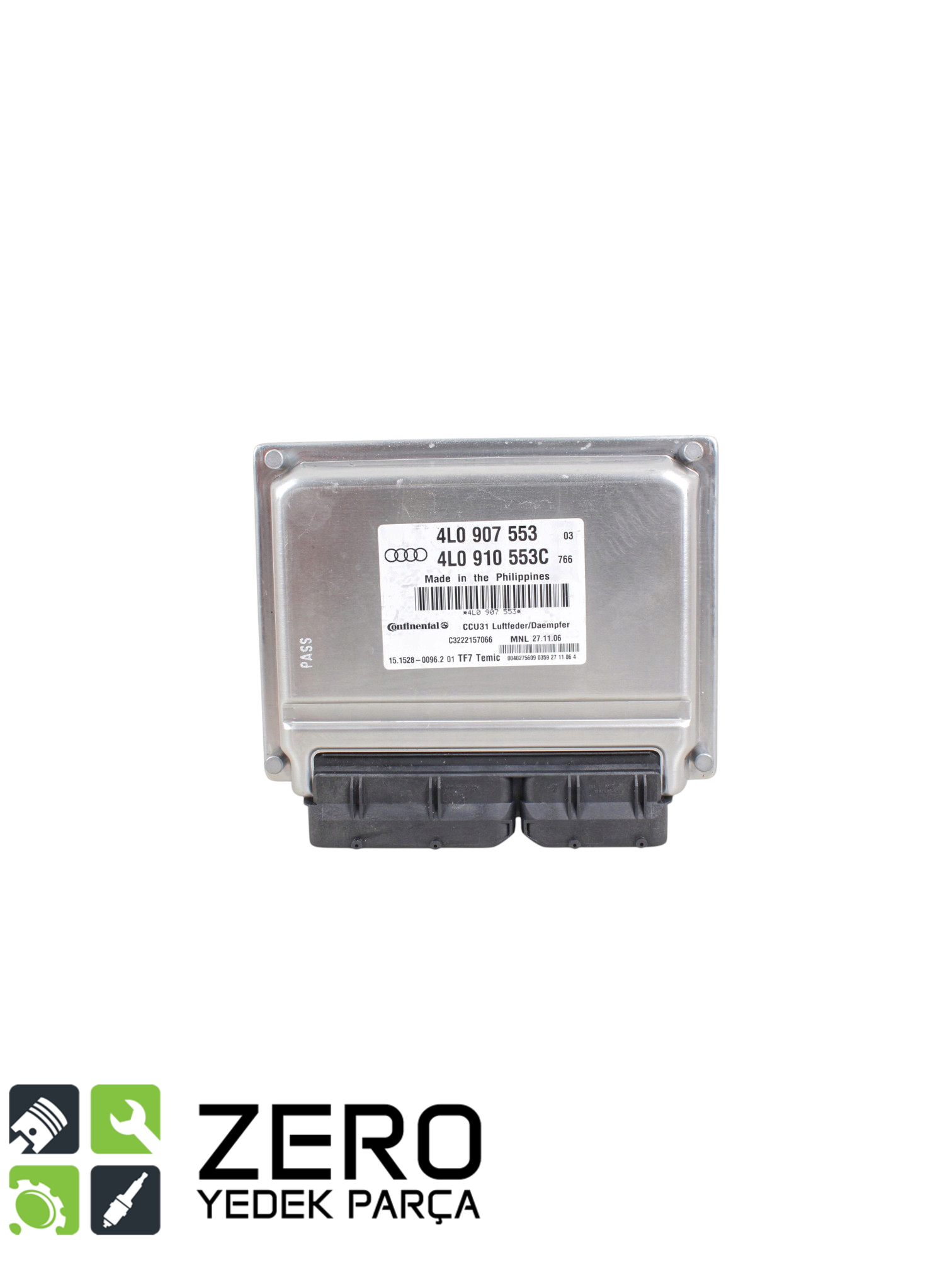 4L0907553 Airsüspansiyon Beyni Audi Q7 1