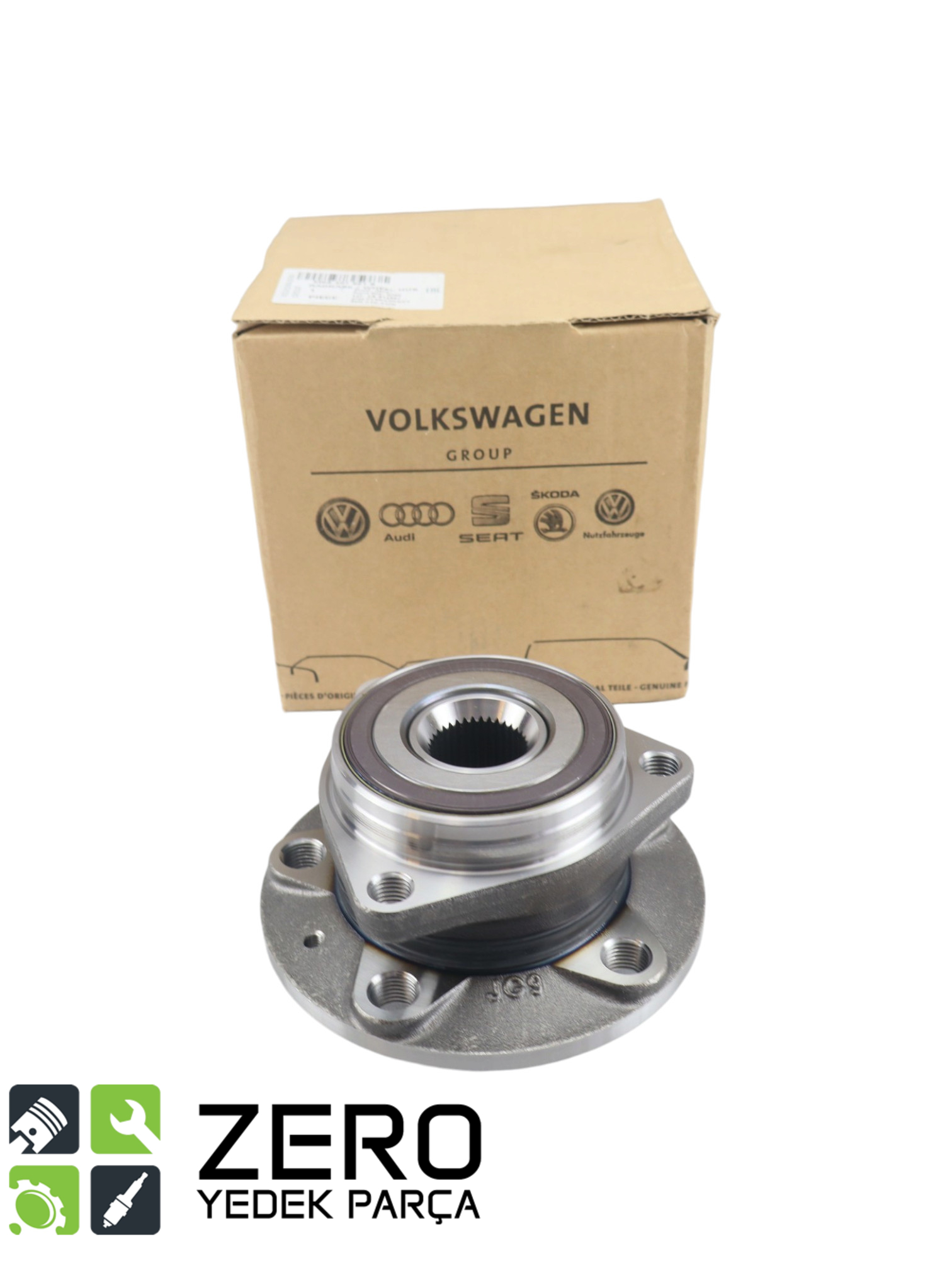 5WA407621B Ön Tekerlek Porya Bilyası Passat Tiguan Tayron Kodiaq 1