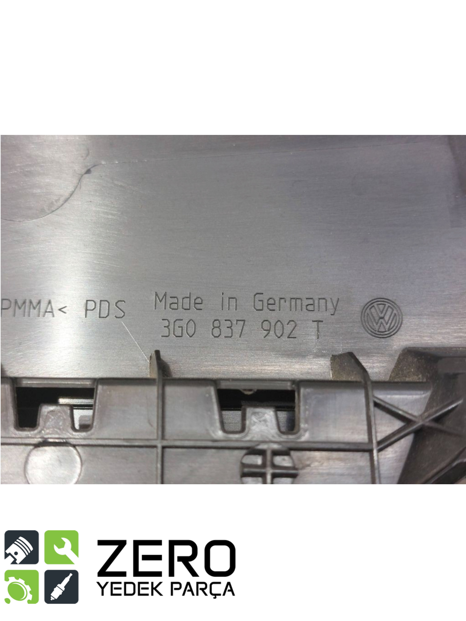 3G0837902AA9B9 Passat B8 / 8.5 Sağ Ön Kapı Direği Kaplaması 10