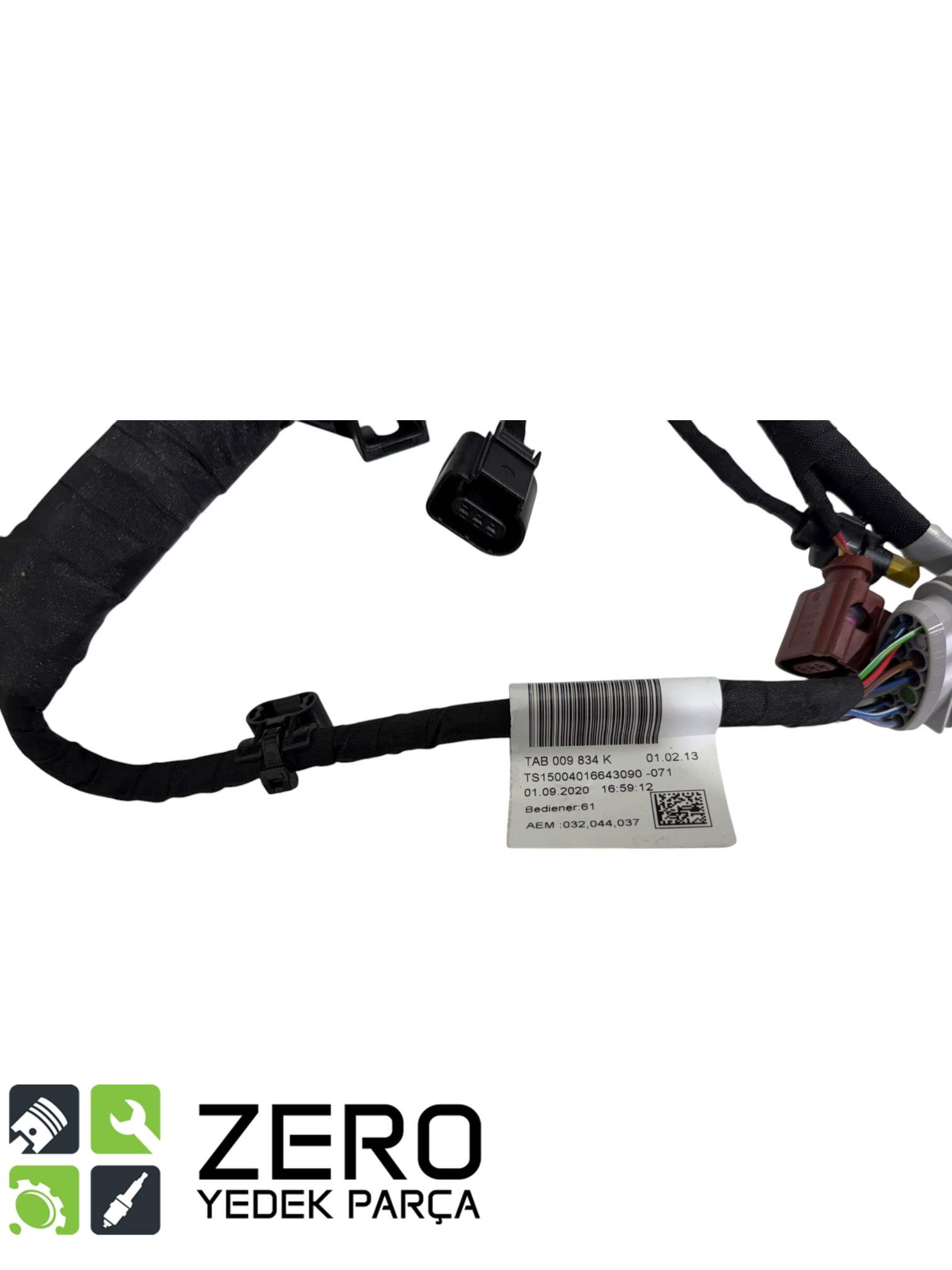 04B971612L Cus 1.4 TDI Otomatik Motor Tesisatı Polo A1 Fabia 2