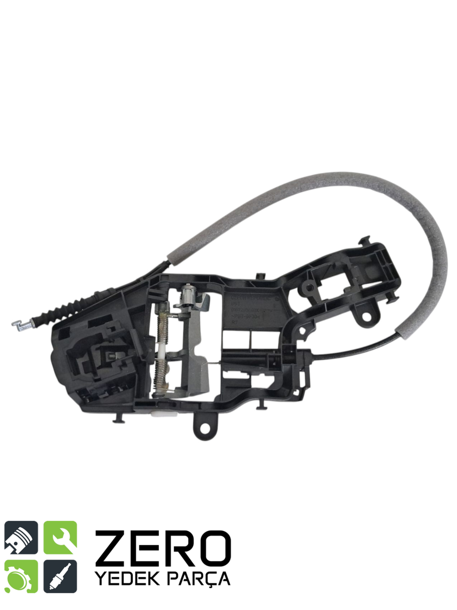 510837812M Ön Sağ Kapı Kilit Mekanizması Golf Passat A3 SuperB 2