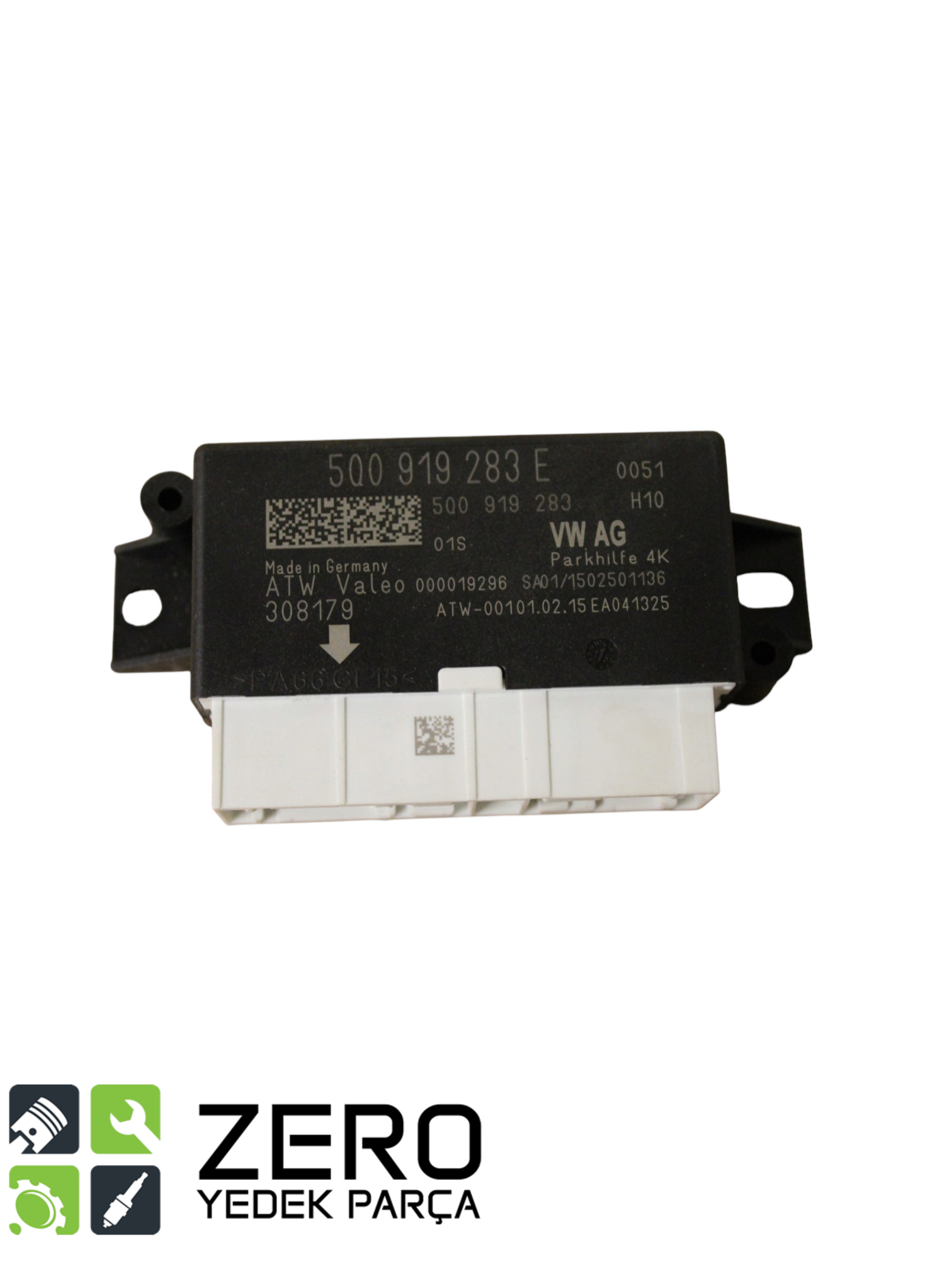 5Q0919283E Park Mesafe Kontrol Ünitesi Golf Passat A3 Leon 2