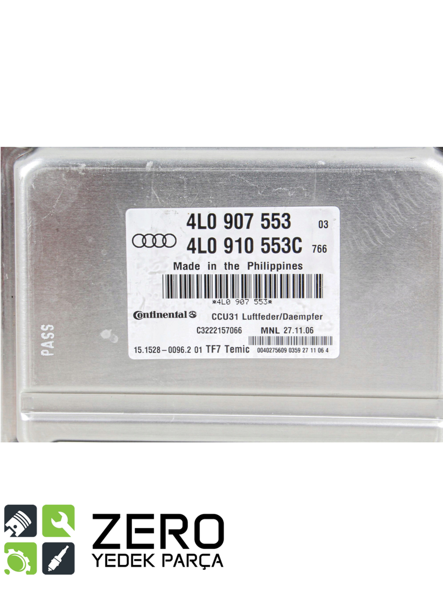 4L0907553 Airsüspansiyon Beyni Audi Q7 2