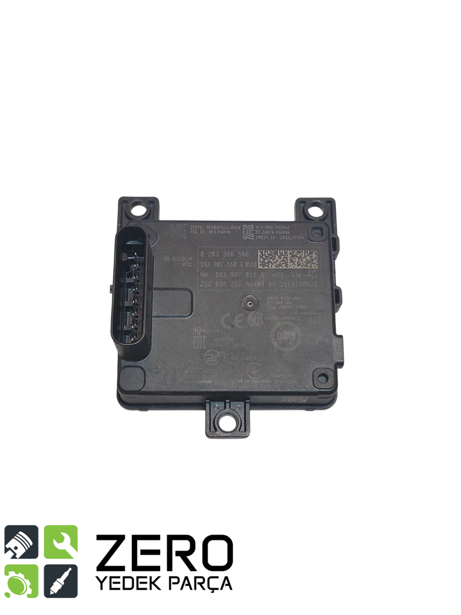 1N3907550E Radar Beyni Golf Passat A3 Leon 2